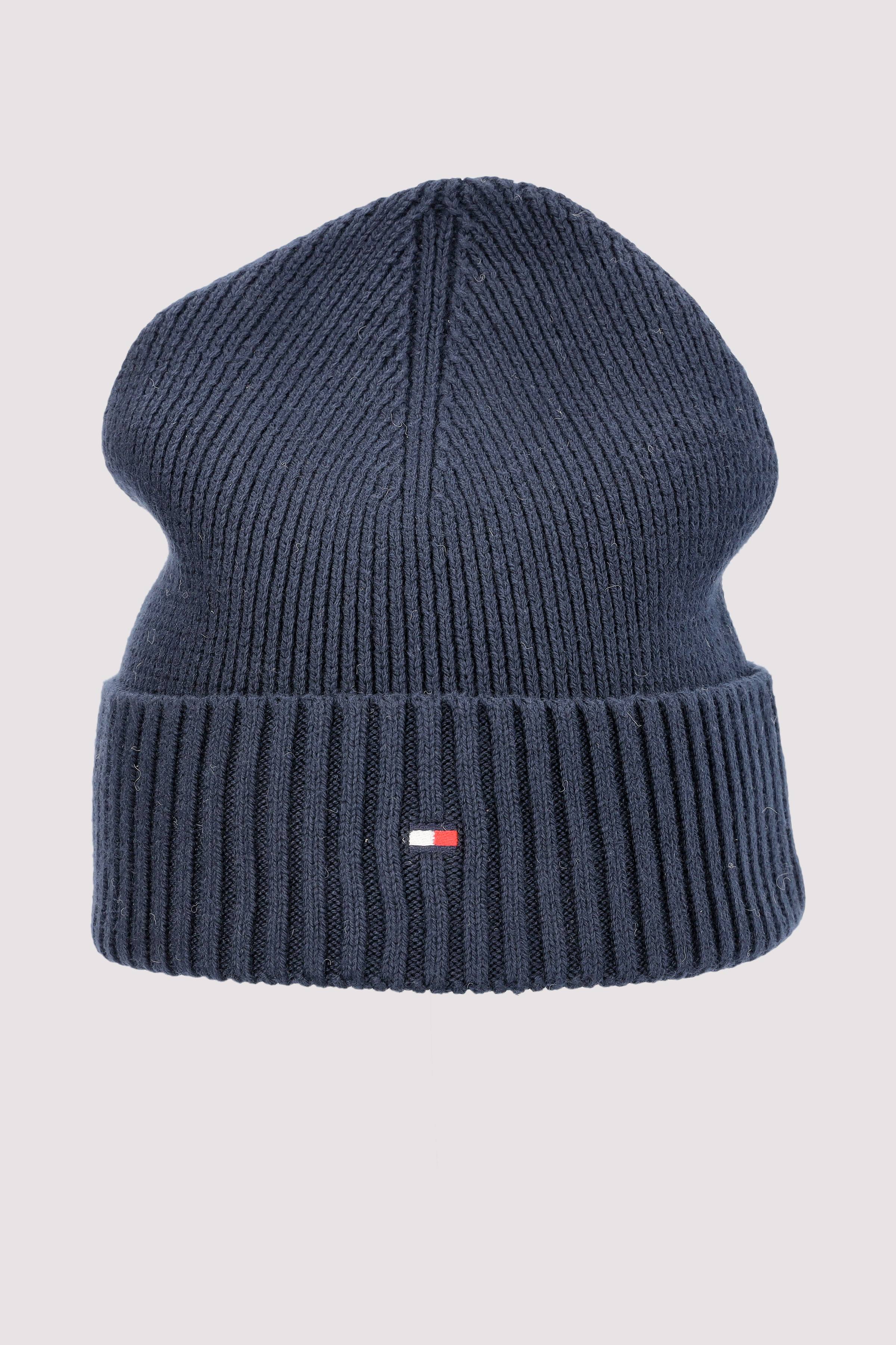 Tommy Hilfiger - TH FLAG PIMA COTTON BEANIE