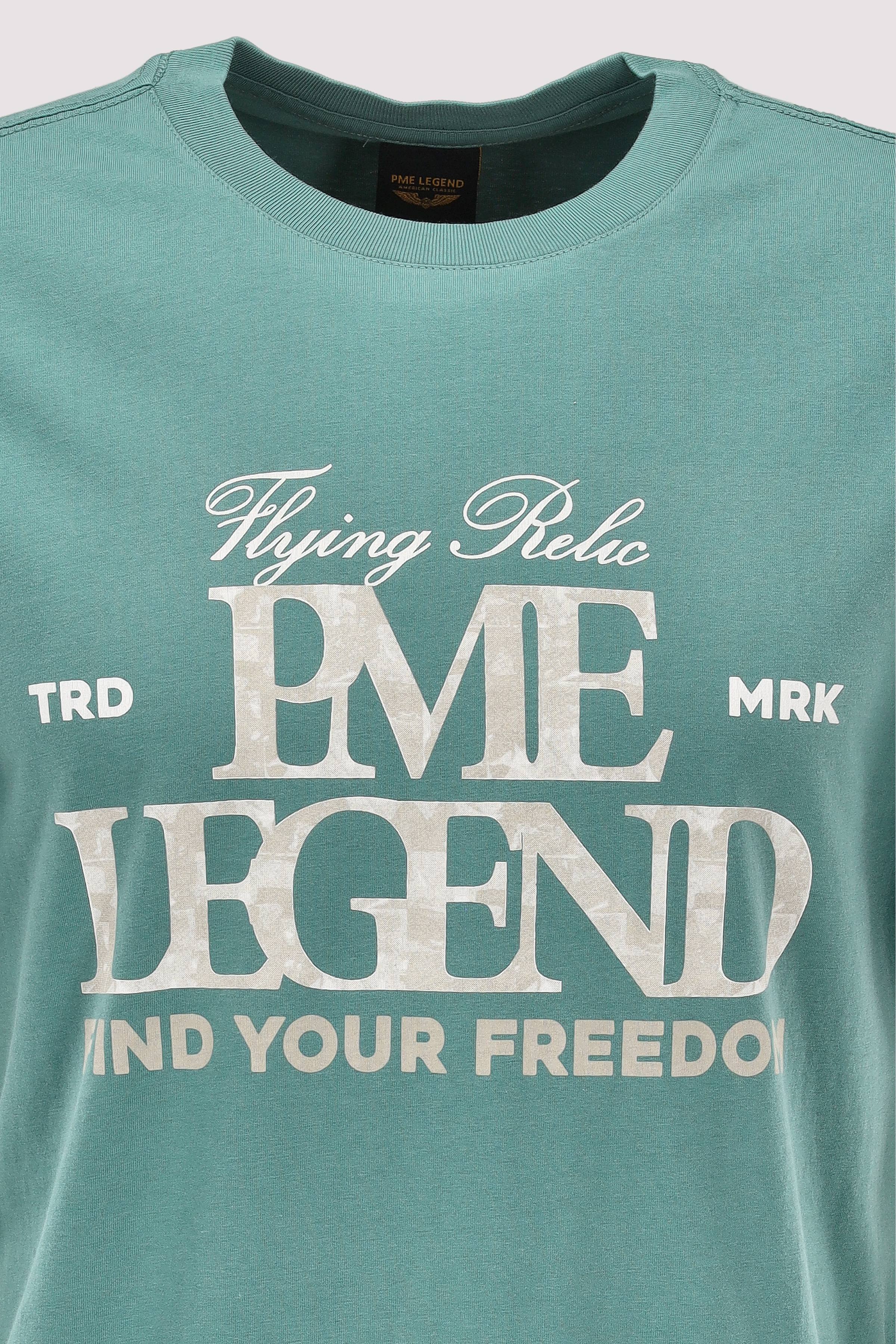 PME Legend - PME Legend Herren T‑Shirt Baumwolle