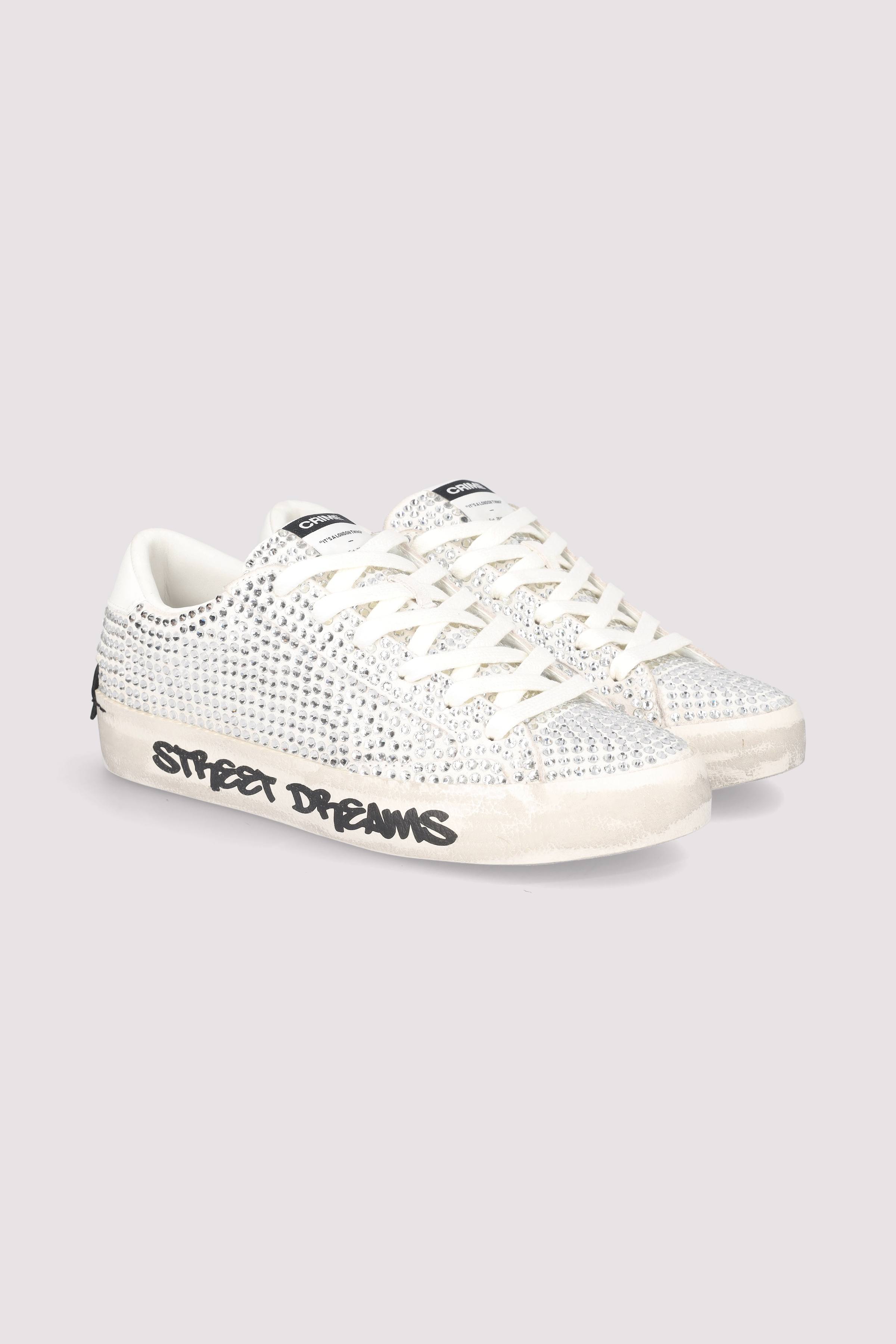 Crime London - Sneaker Distressed Rocks