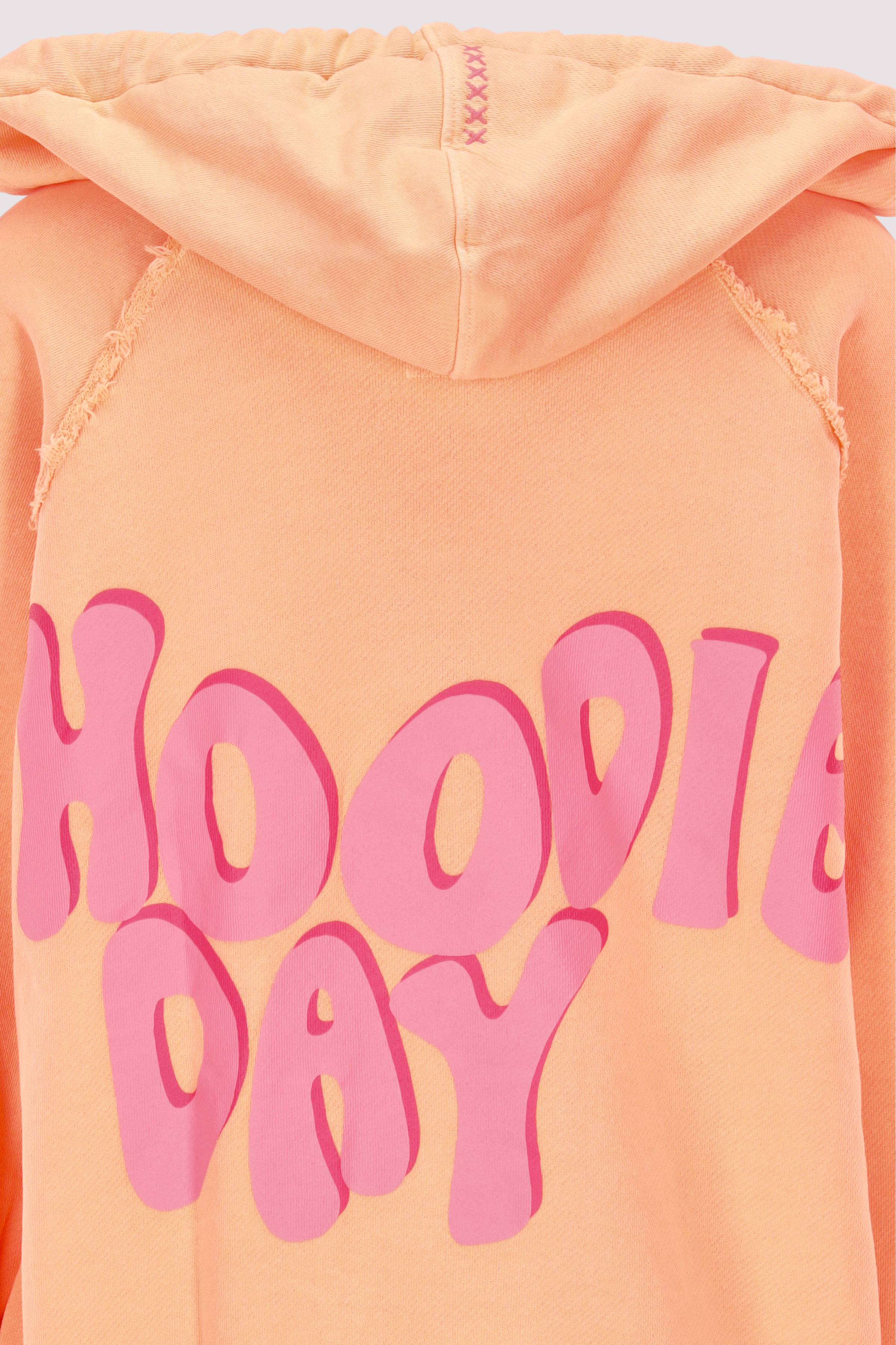 Grace - Grace Hoodie Neon Orange Komfort