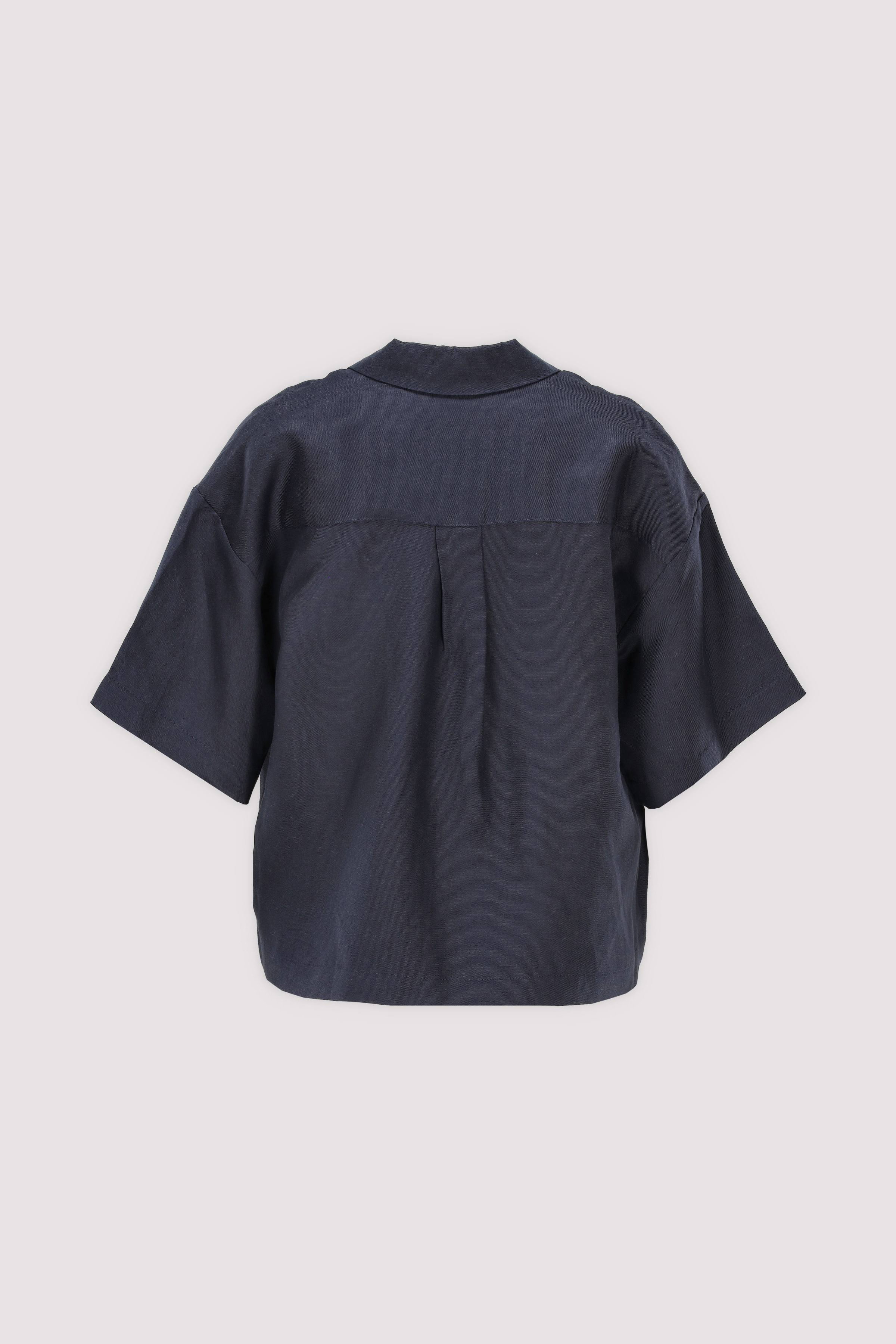 SLWLYRA 2/4 BOXY LINEN BLEND S