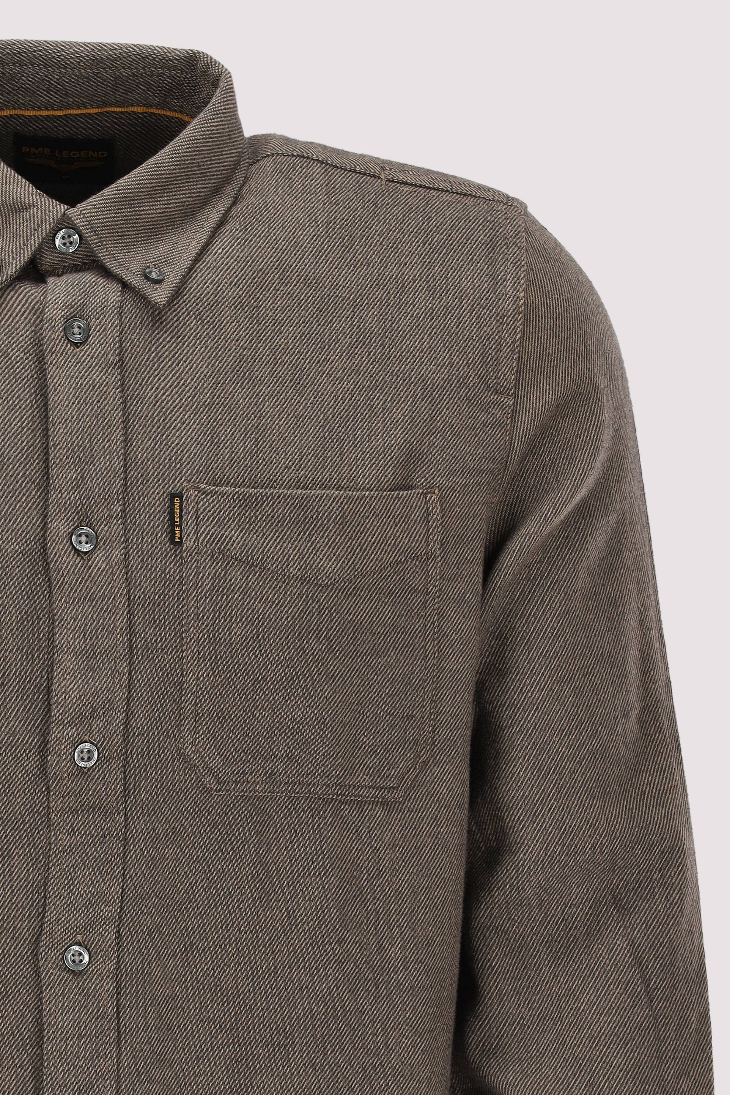 PME Legend - LONG SLEEVE SHIRT Flanel 2 Ton