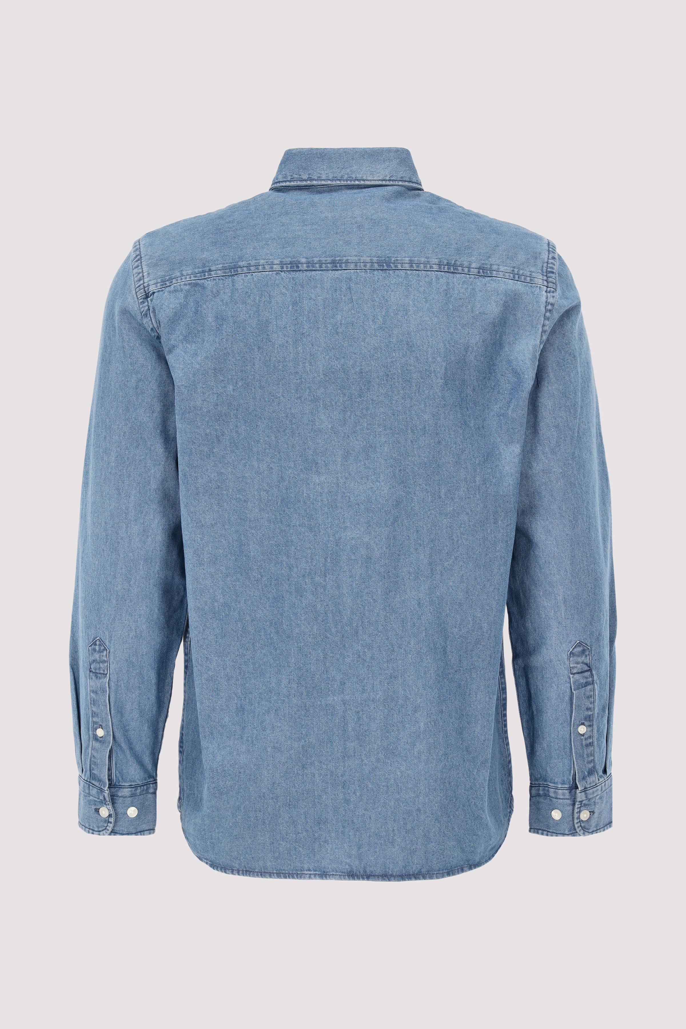 Selected - SLHREGCARLO DENIM LS SHIRT NOO Selected - SLHREGCARLO DENIM LS SHIRT NOO