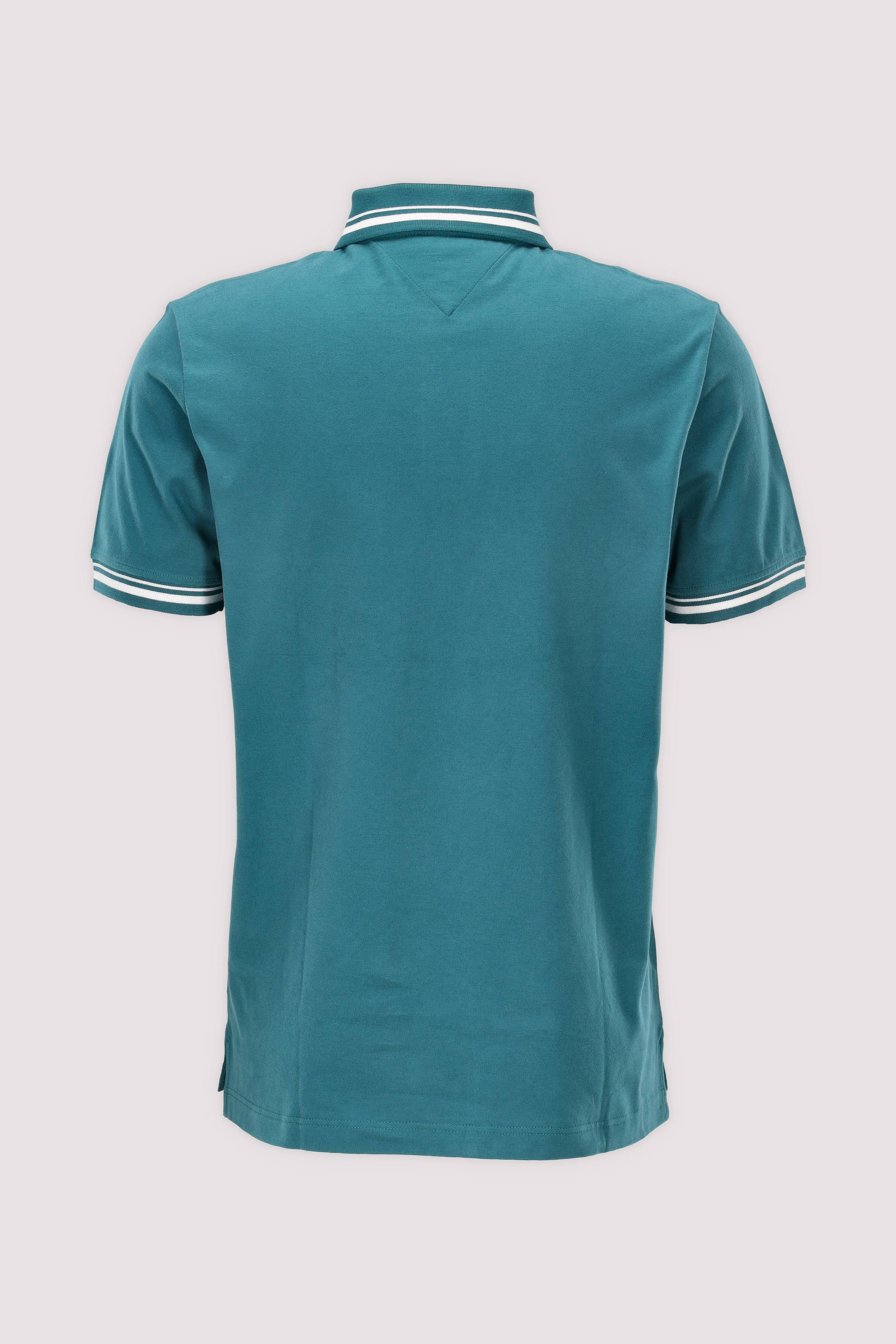 Tommy Hilfiger Herren Polo Grün