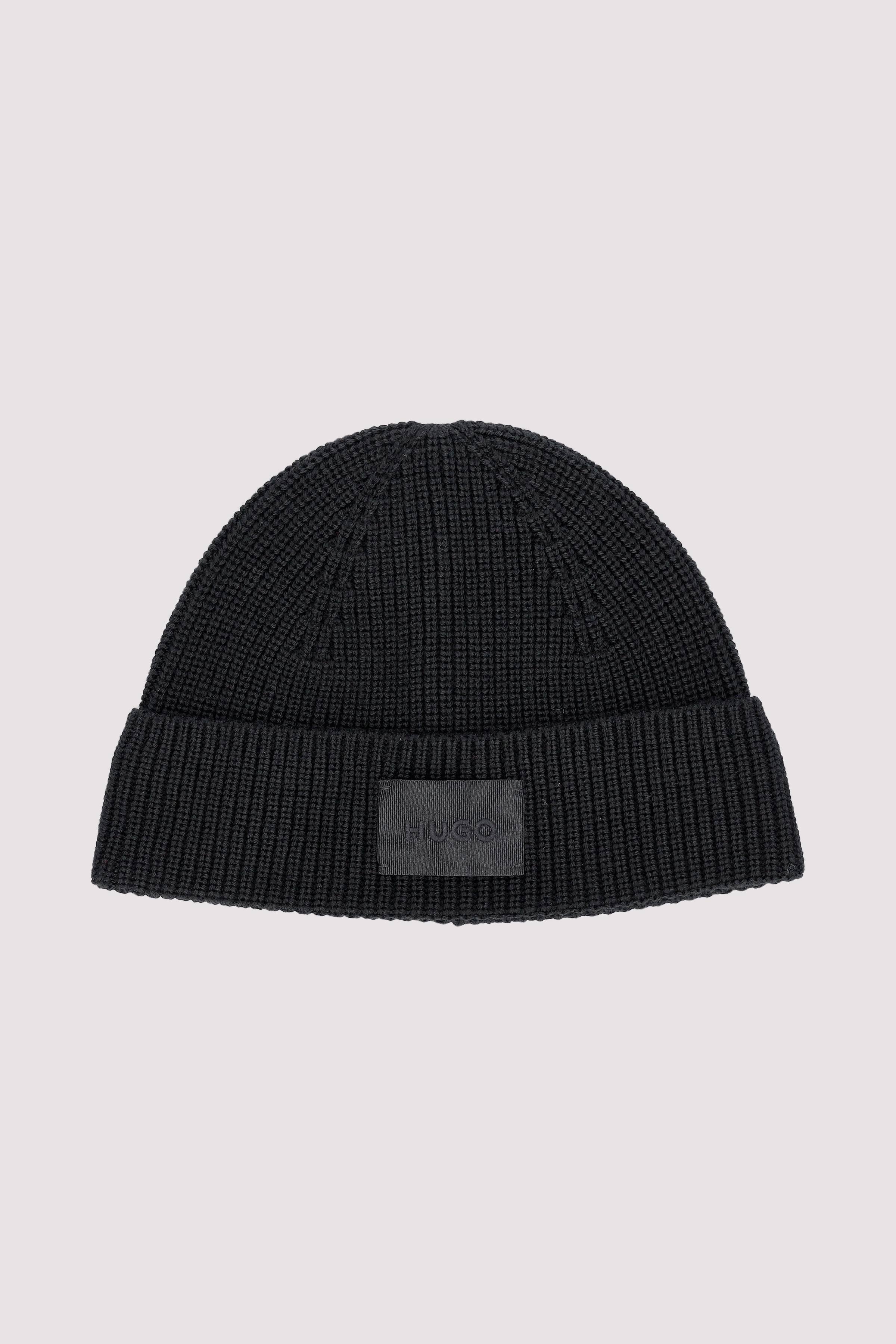 HUGO Cap schwarz für urbanen Look