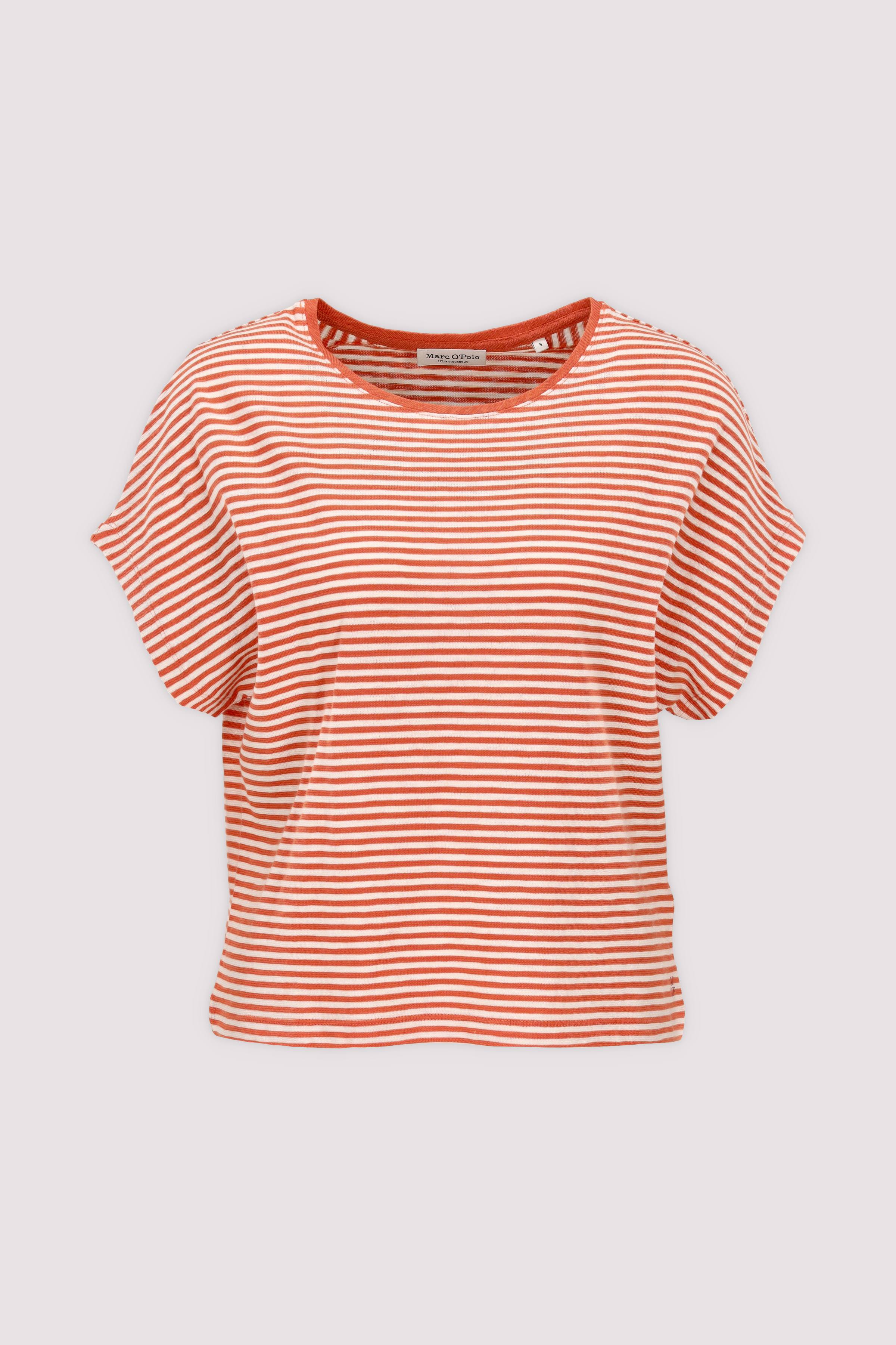 Marc O'Polo Damen T-Shirt Orange