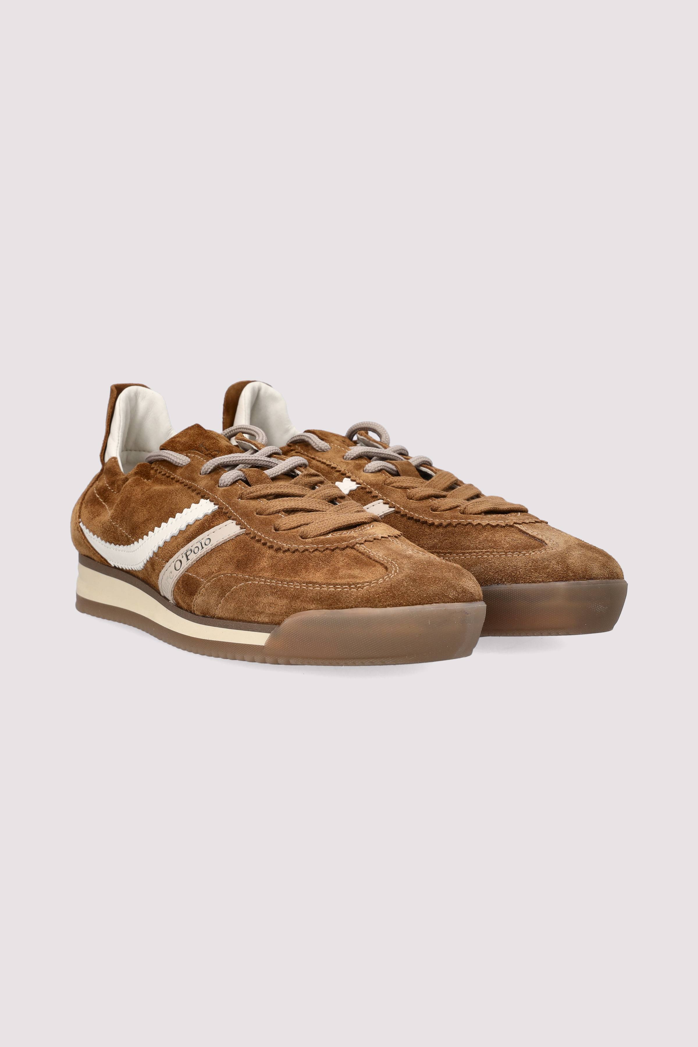 Marc O Polo Schuhe - Marc O'Polo Damen Sneaker aus Leder