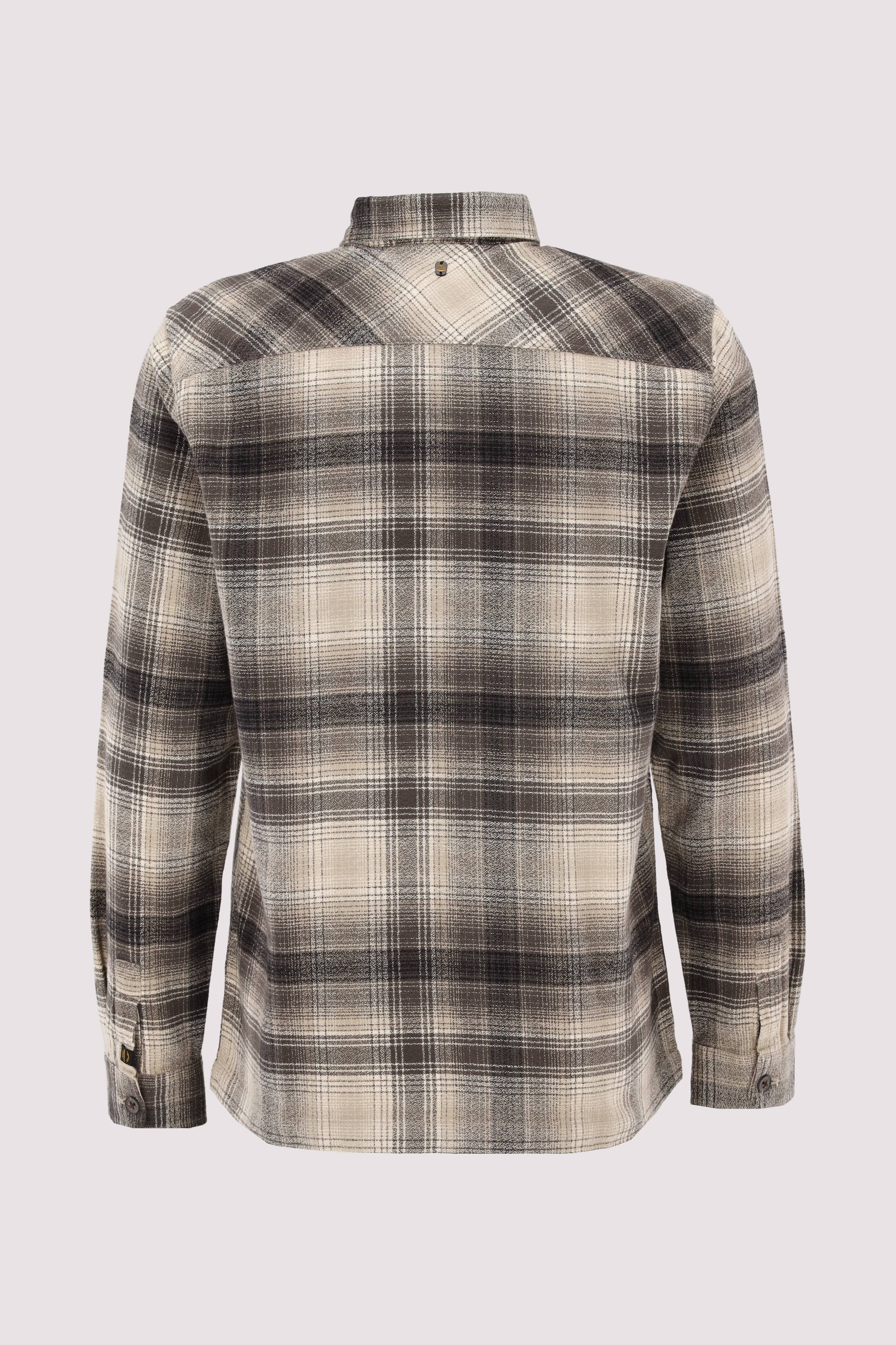 PME Legend - LONG SLEEVE SHIRT Brushed Grin PME Legend - LONG SLEEVE SHIRT Brushed Grin