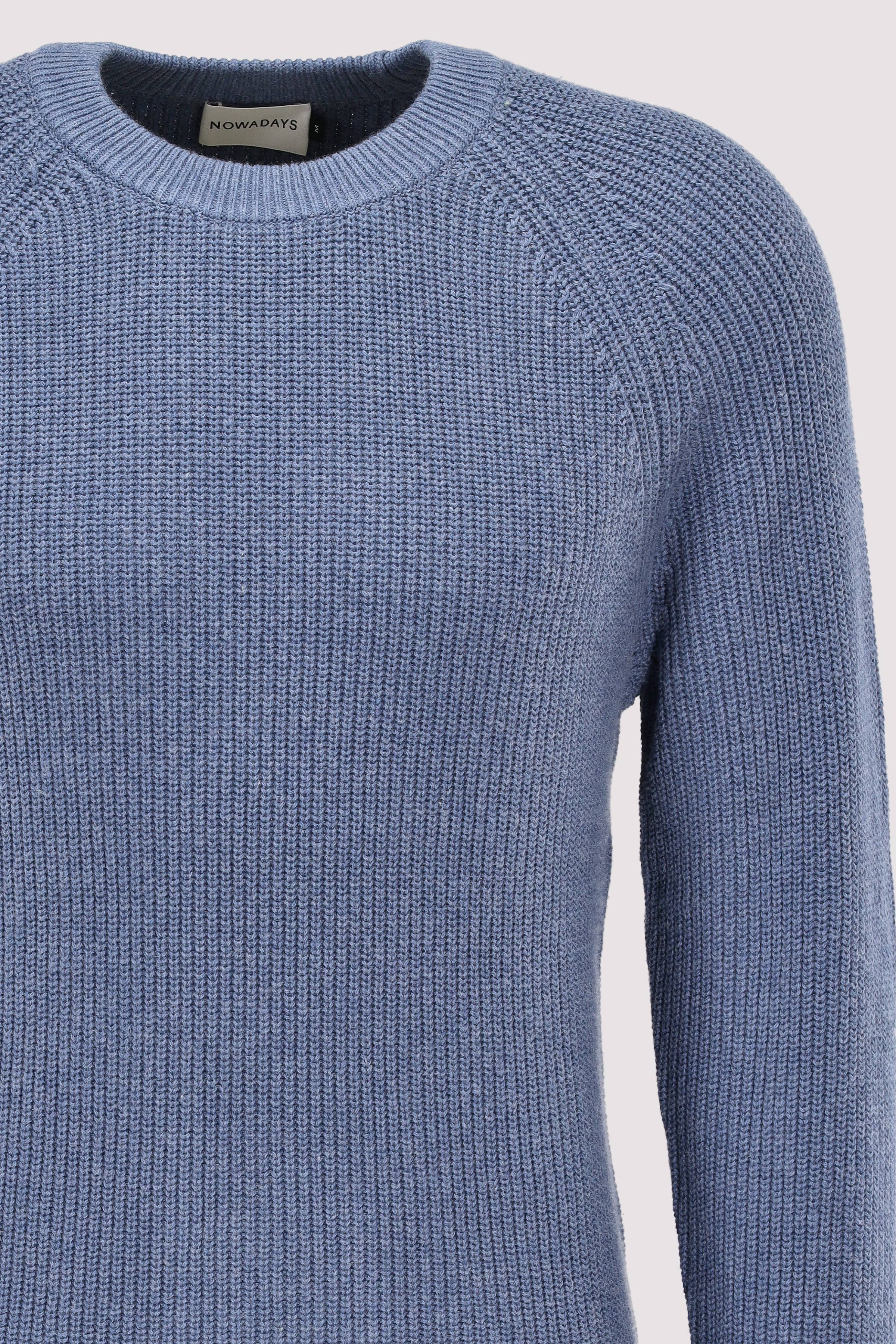 NOWADAYS - Half stitch raglan