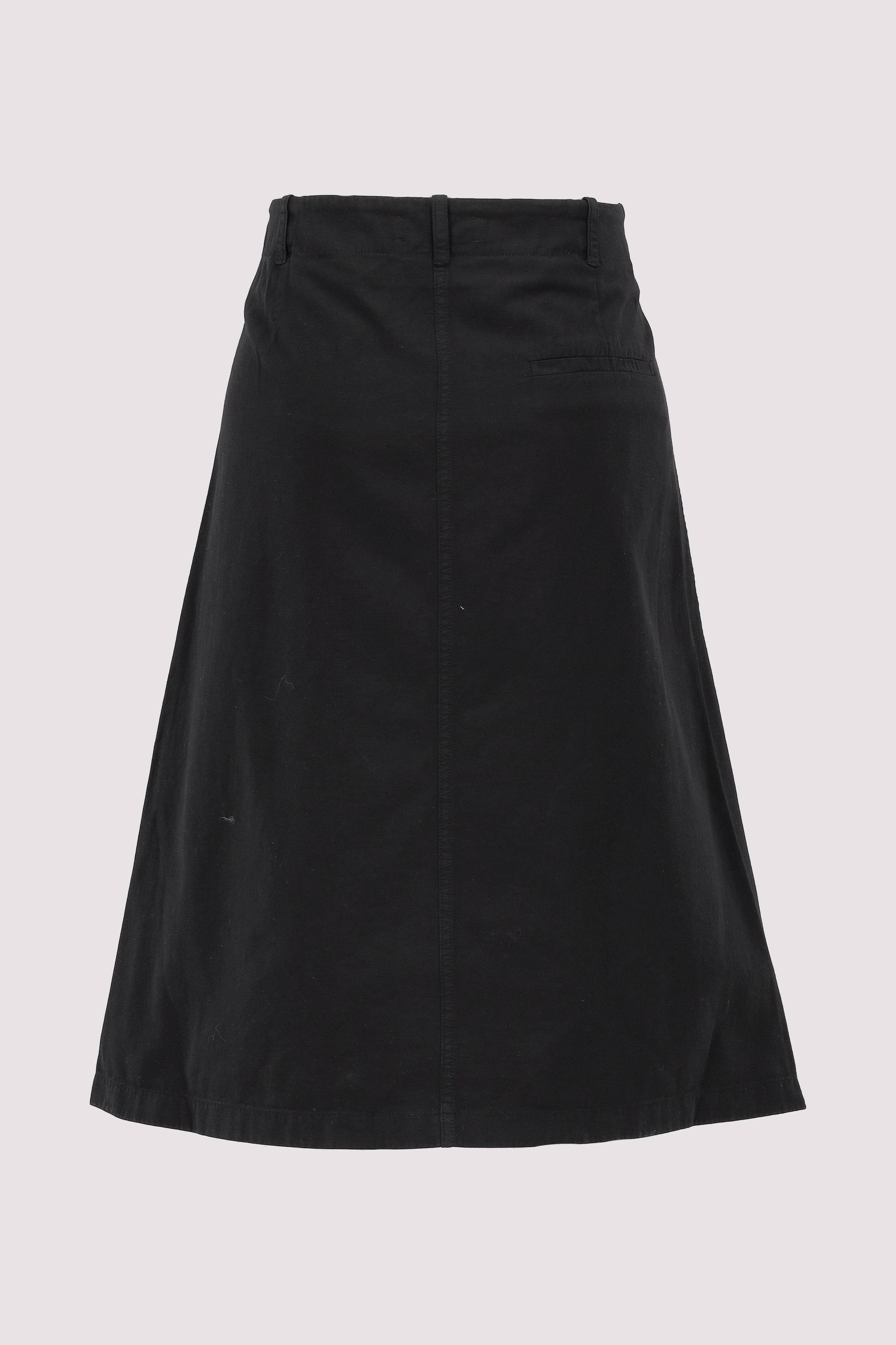Skirt, high waisted, a-line, k