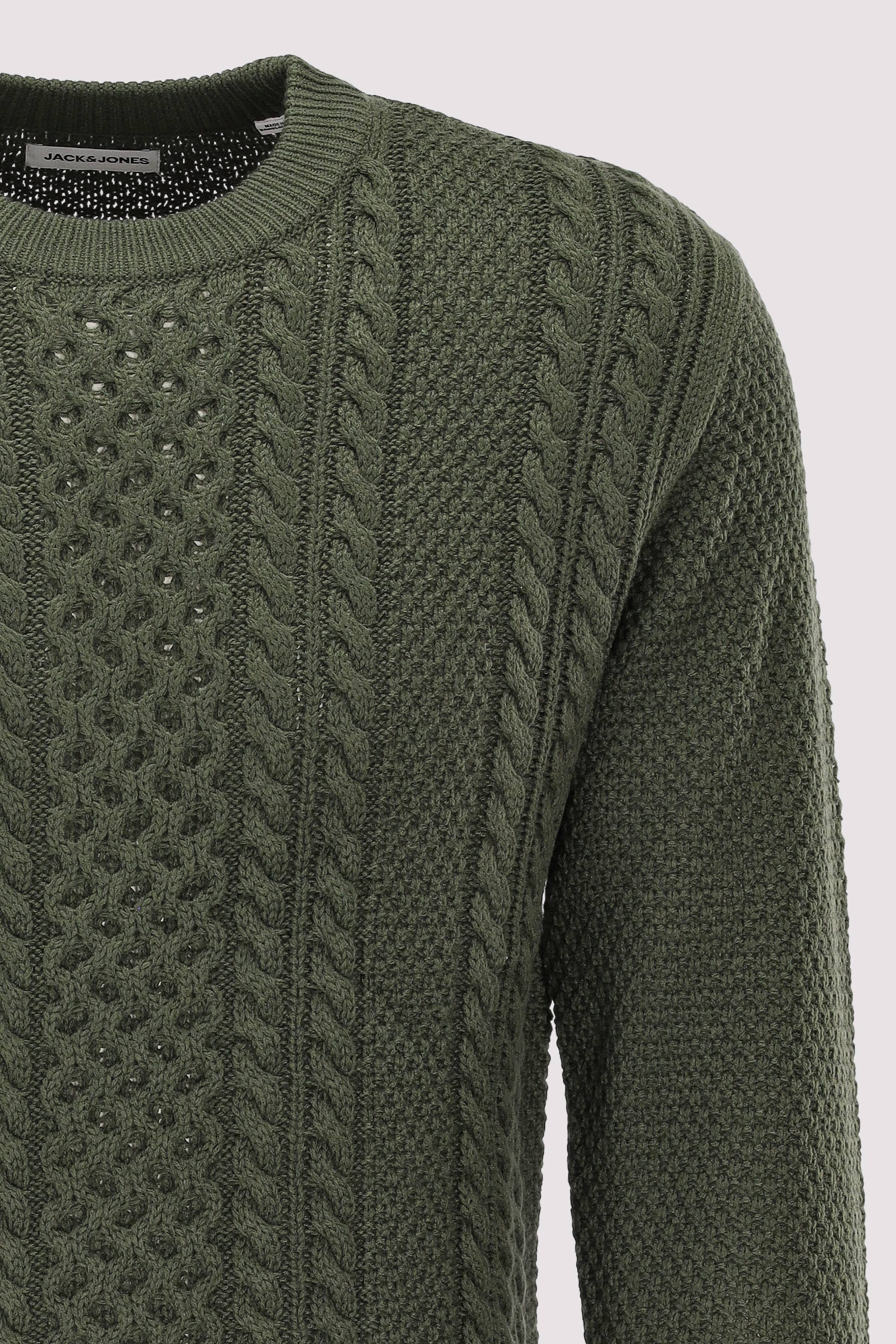 Jack and Jones - JJPAUL KNIT CREW NECK Jack and Jones - JJPAUL KNIT CREW NECK