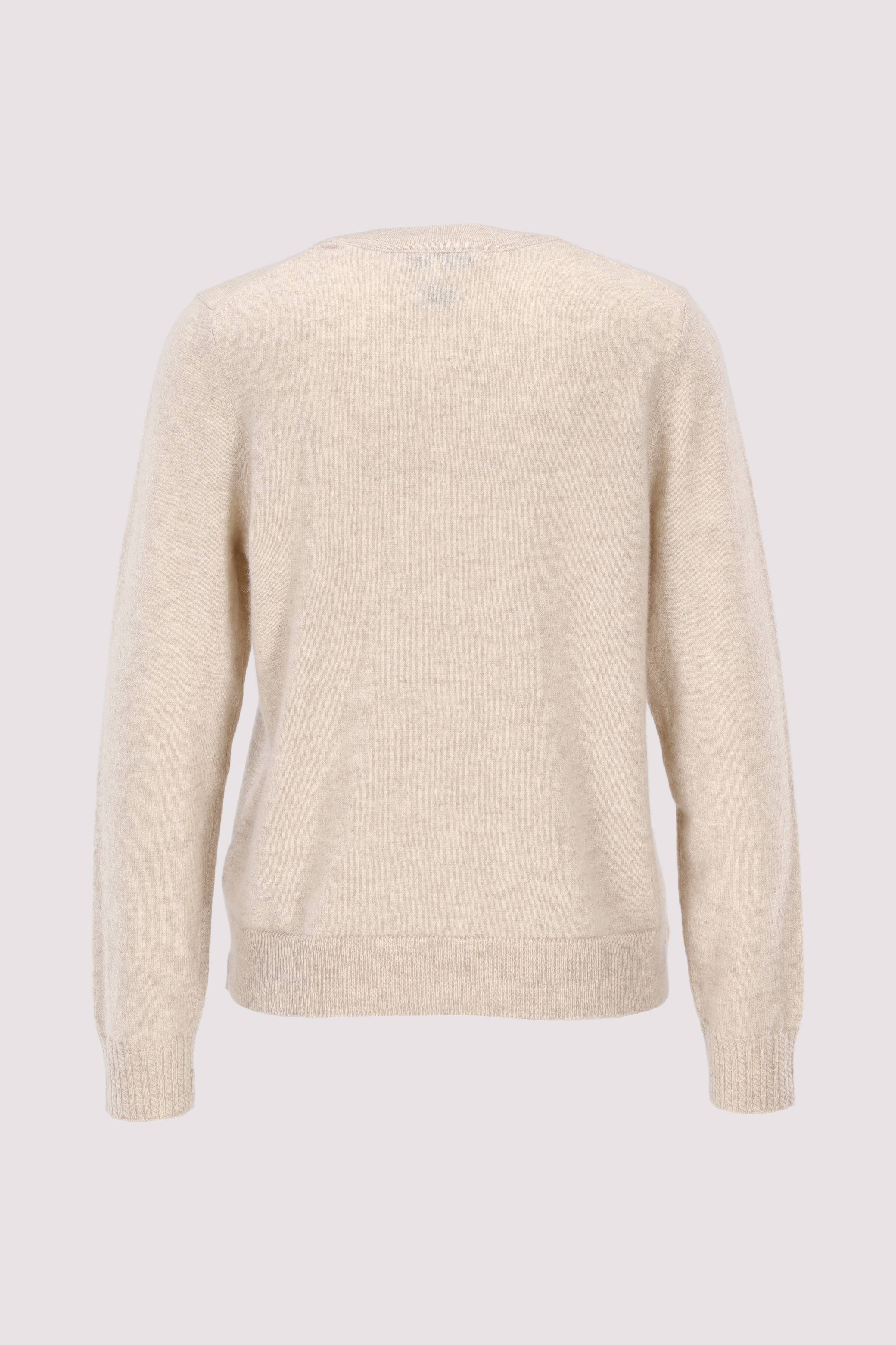 REC CASHMERE C-NK LS SWEATER