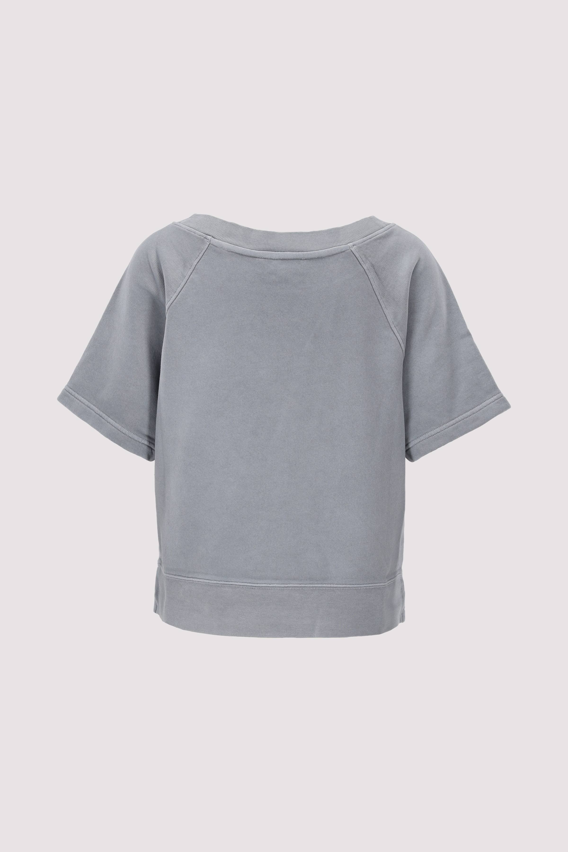 Sweatshirt, short raglan sleev