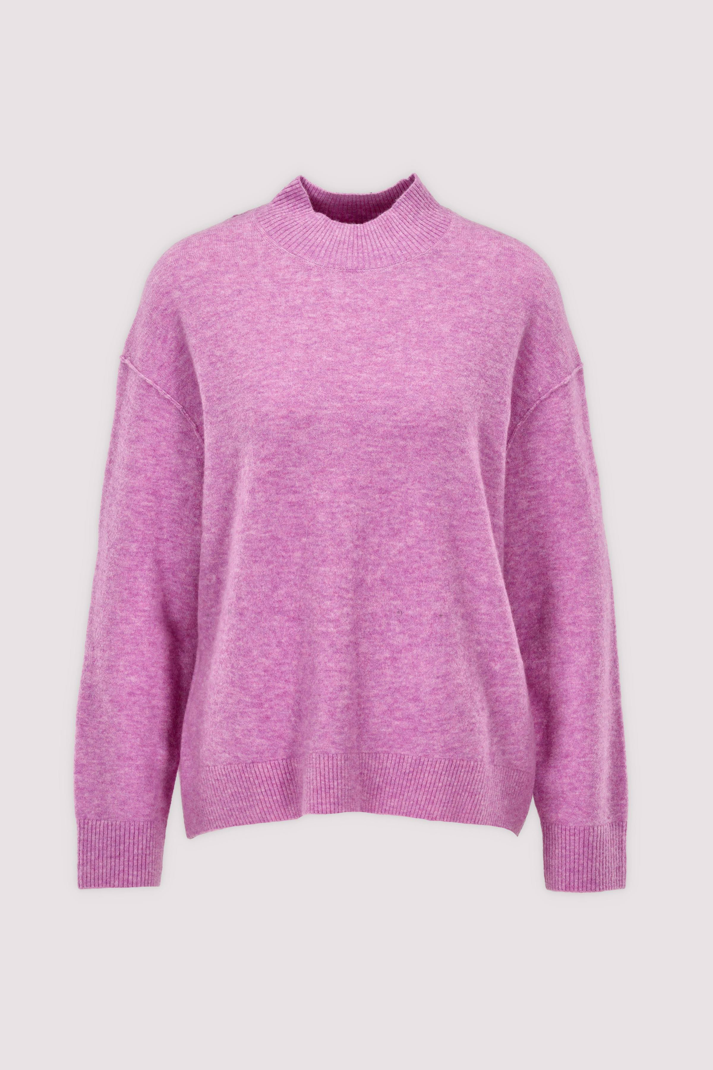 Knit Pullover, Longsleeve, Moc