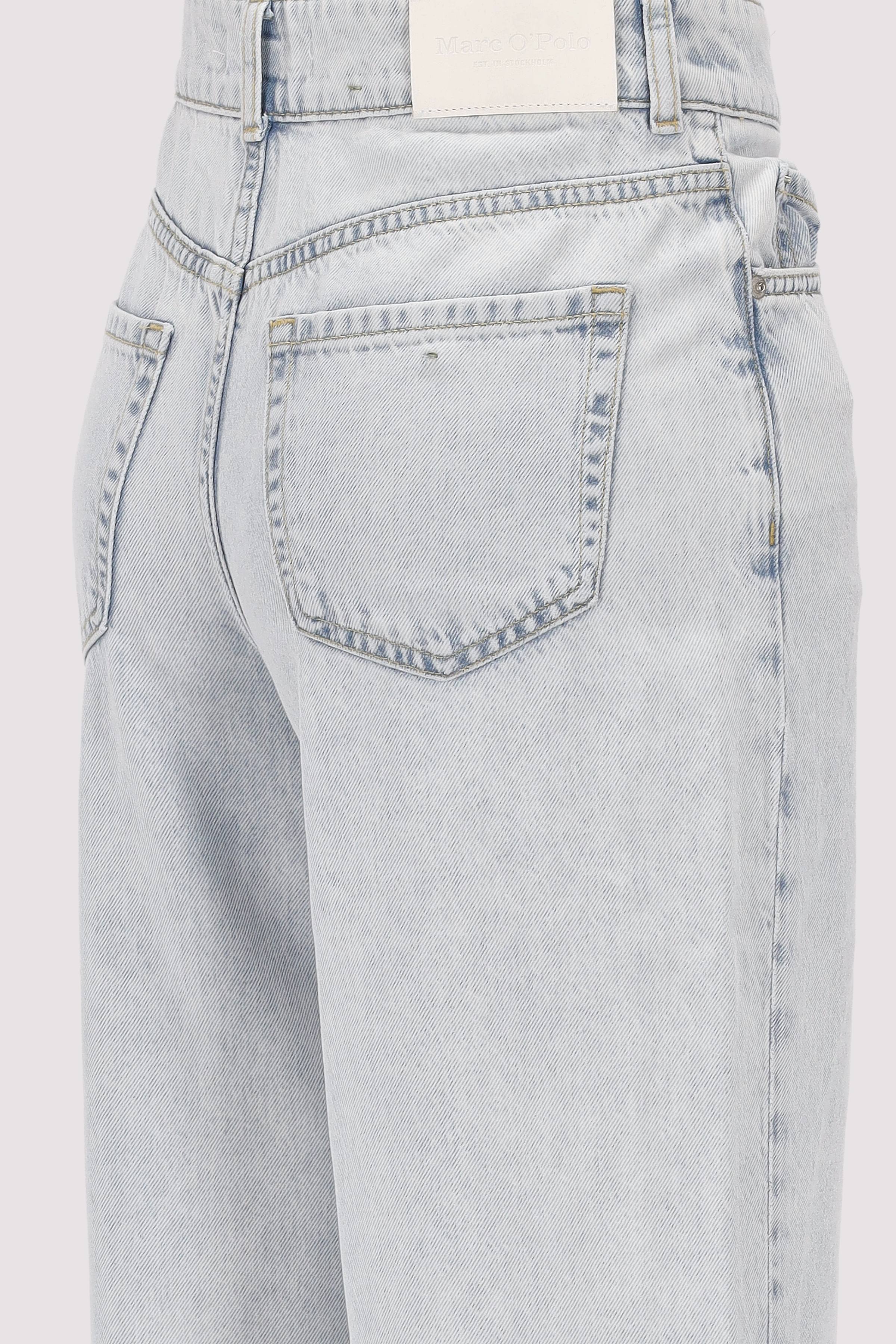 Marc O´Polo International - Denim trouser, wide fit, regul Marc O´Polo International - Denim trouser, wide fit, regul