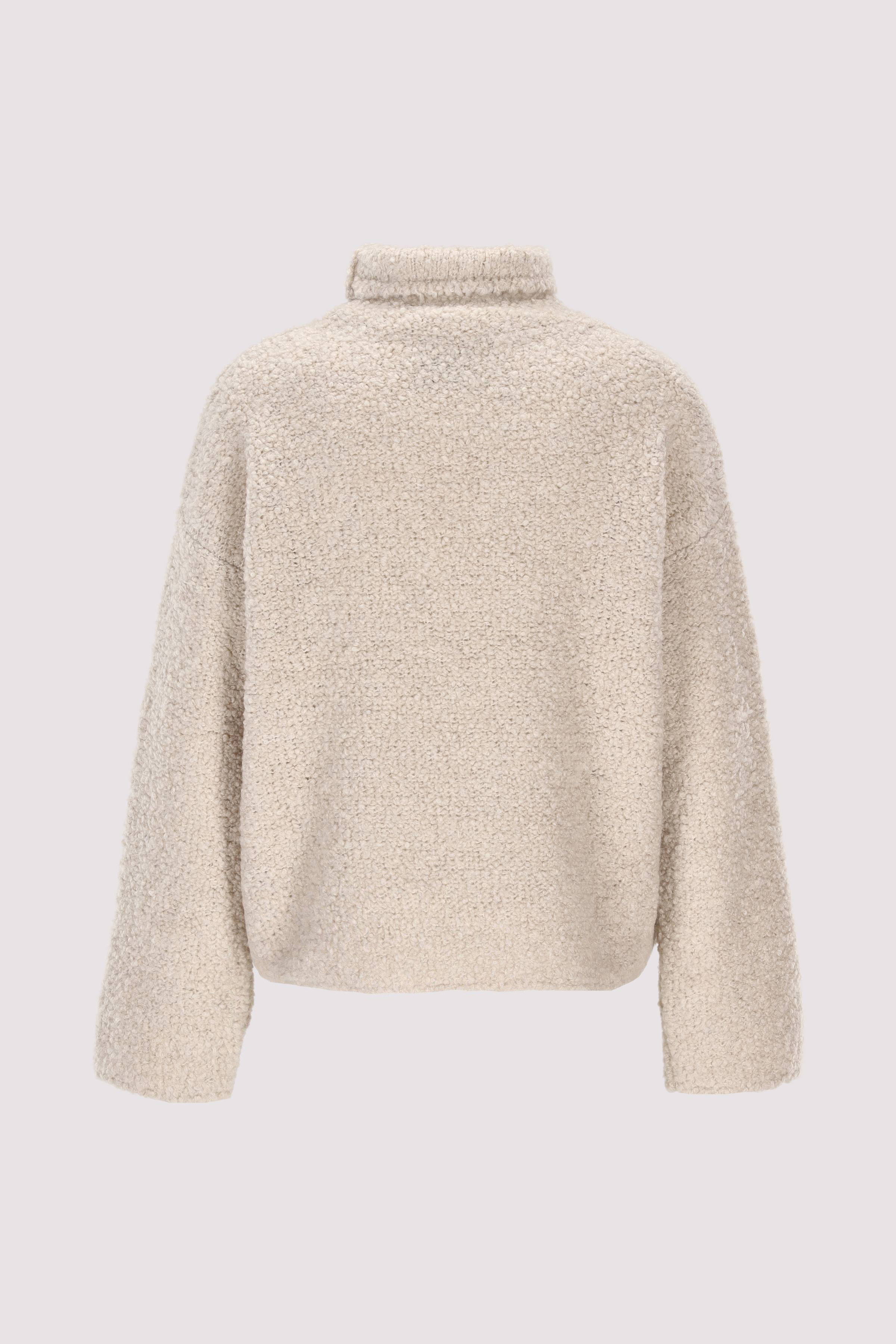 Marc O'Polo V-Ausschnitt-Pullover beige