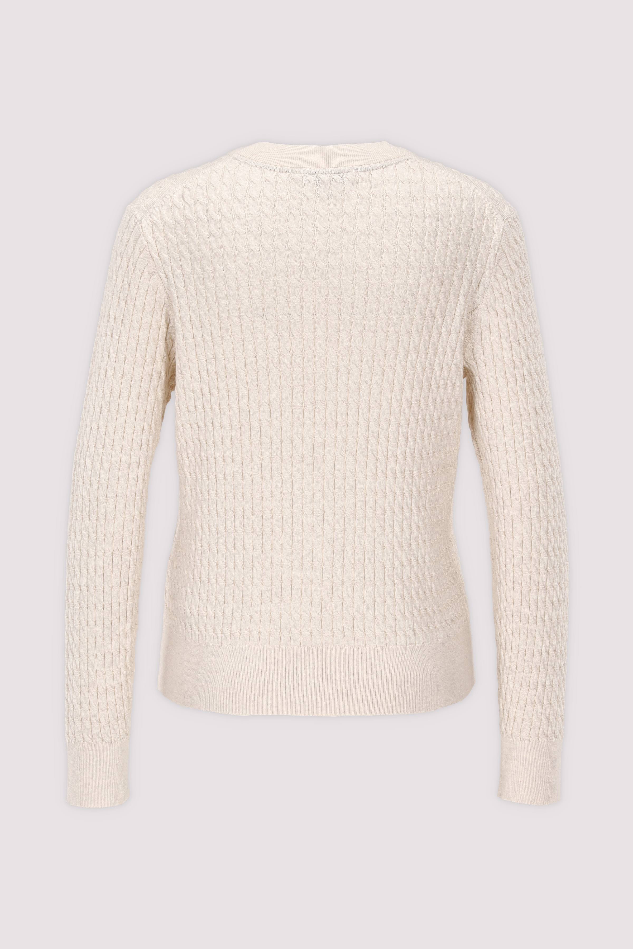 Tommy Hilfiger Pullover Baumwolle Beige