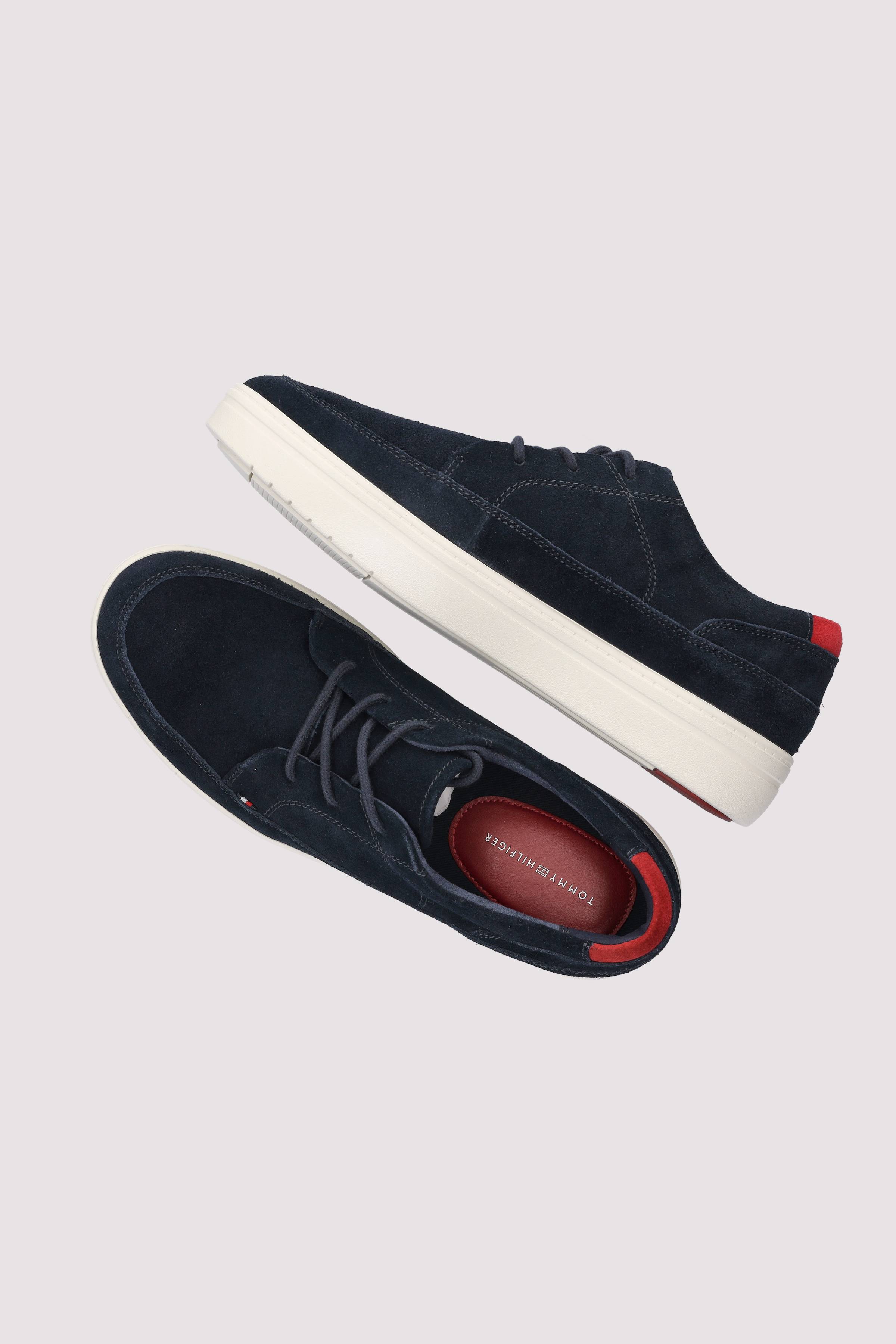 Tommy Hilfiger - Tommy Hilfiger Sneaker Leder Blau