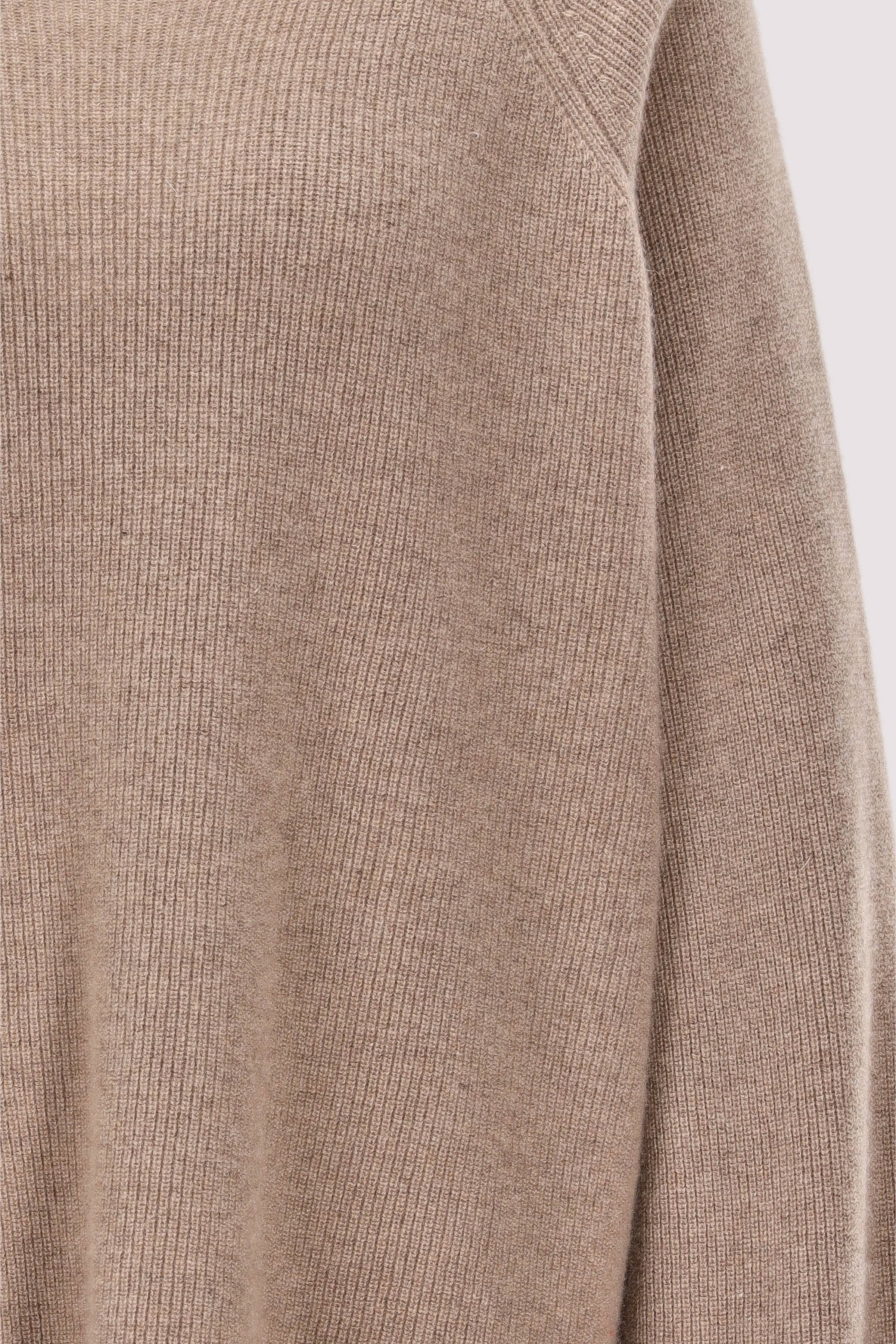 Pontia - Pontia Pullover Taupe Damen, elegant und