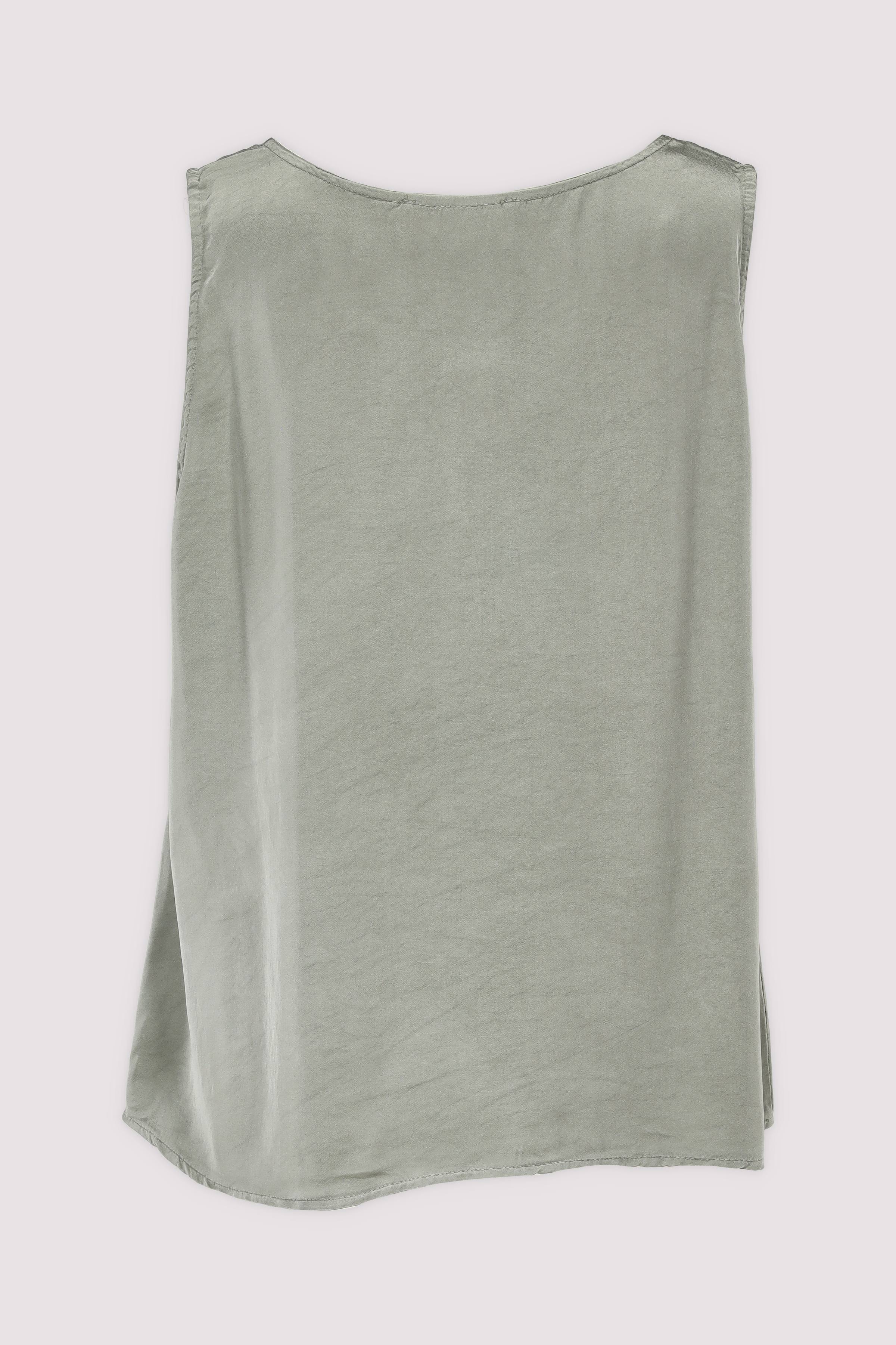 Satin Top schlicht