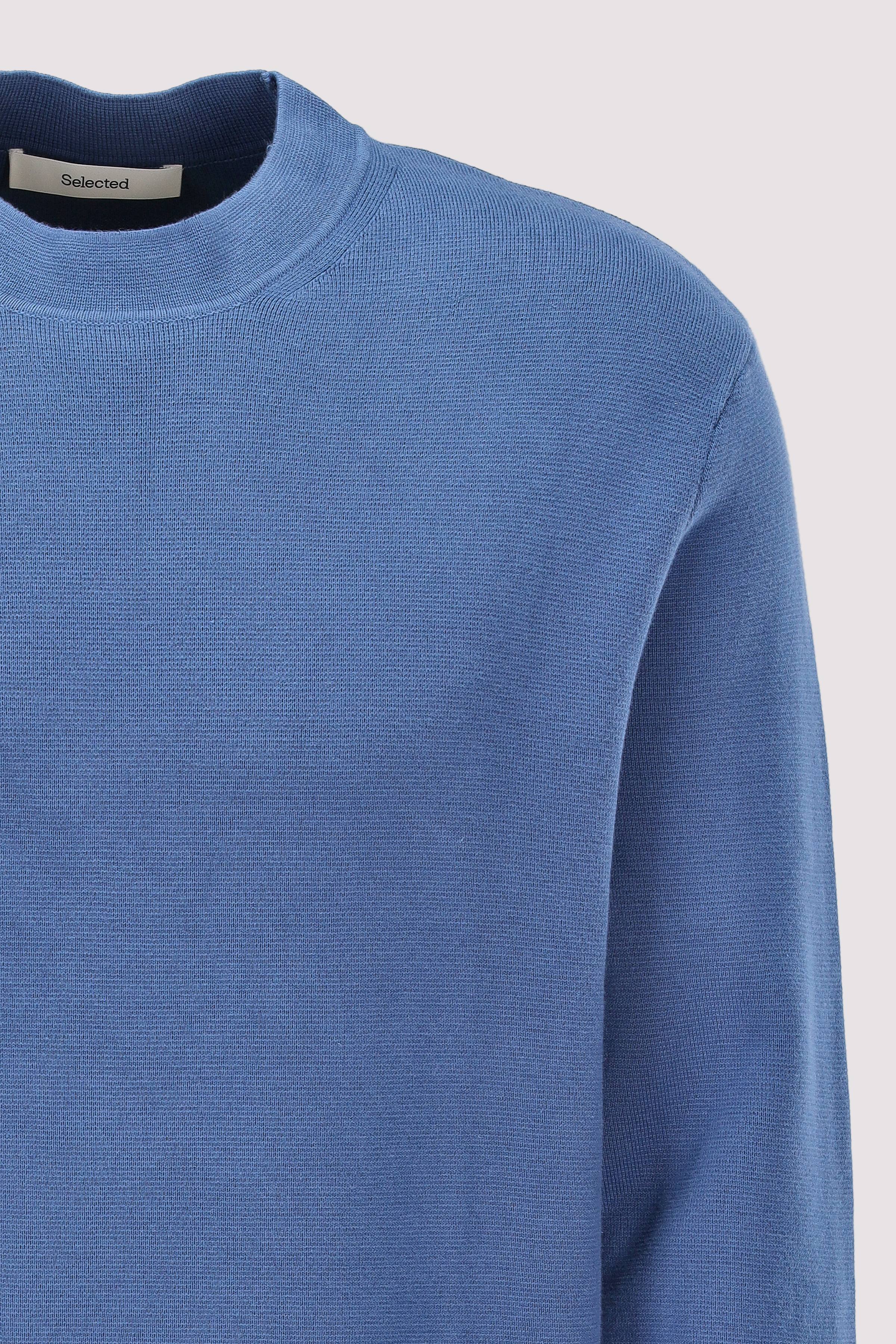 Selected - SLHMIKE LIGHT LS KNIT RELAXED 