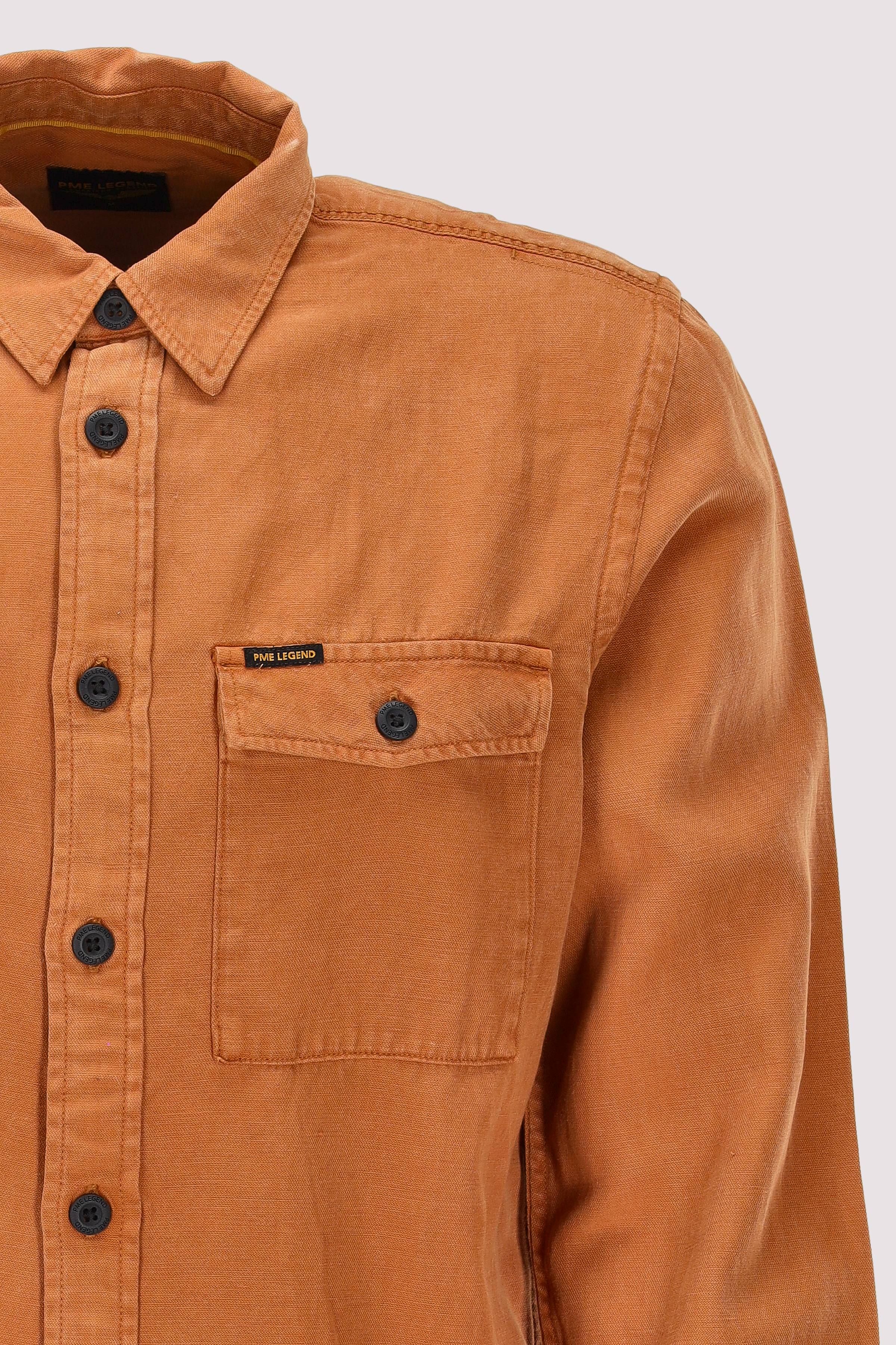 PME Legend - LONG SLEEVE SHIRT Ctn/lyocell