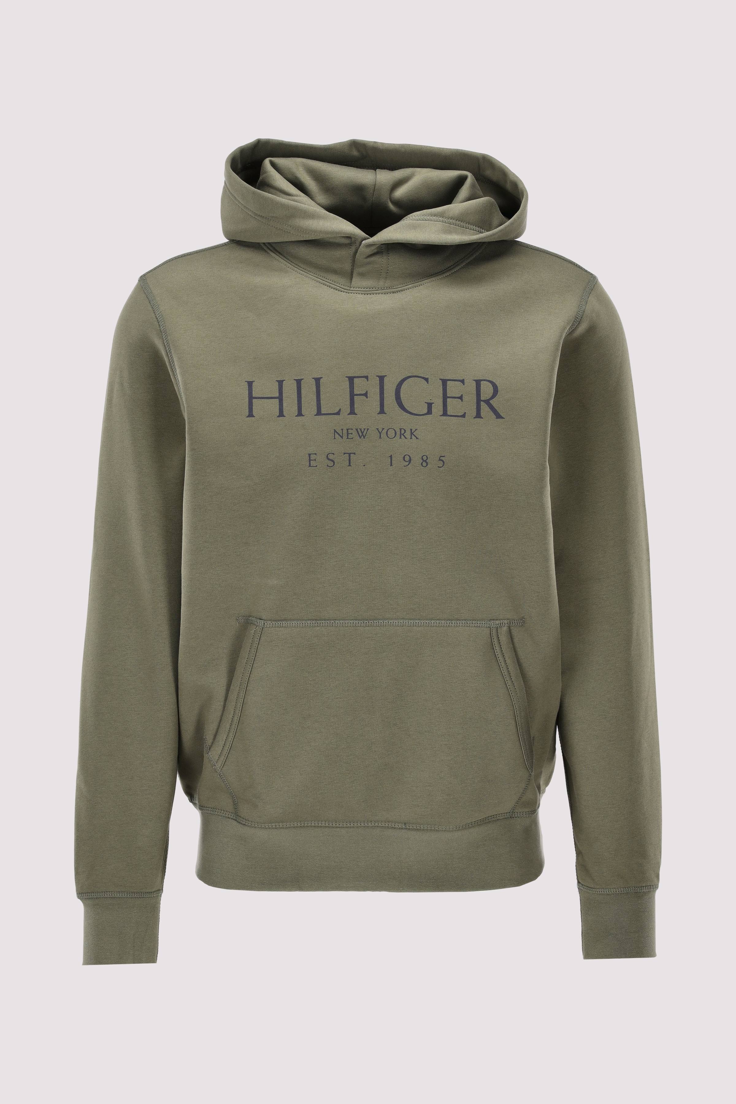 BIG HILFIGER HOODY | Green | M | 8720637807583