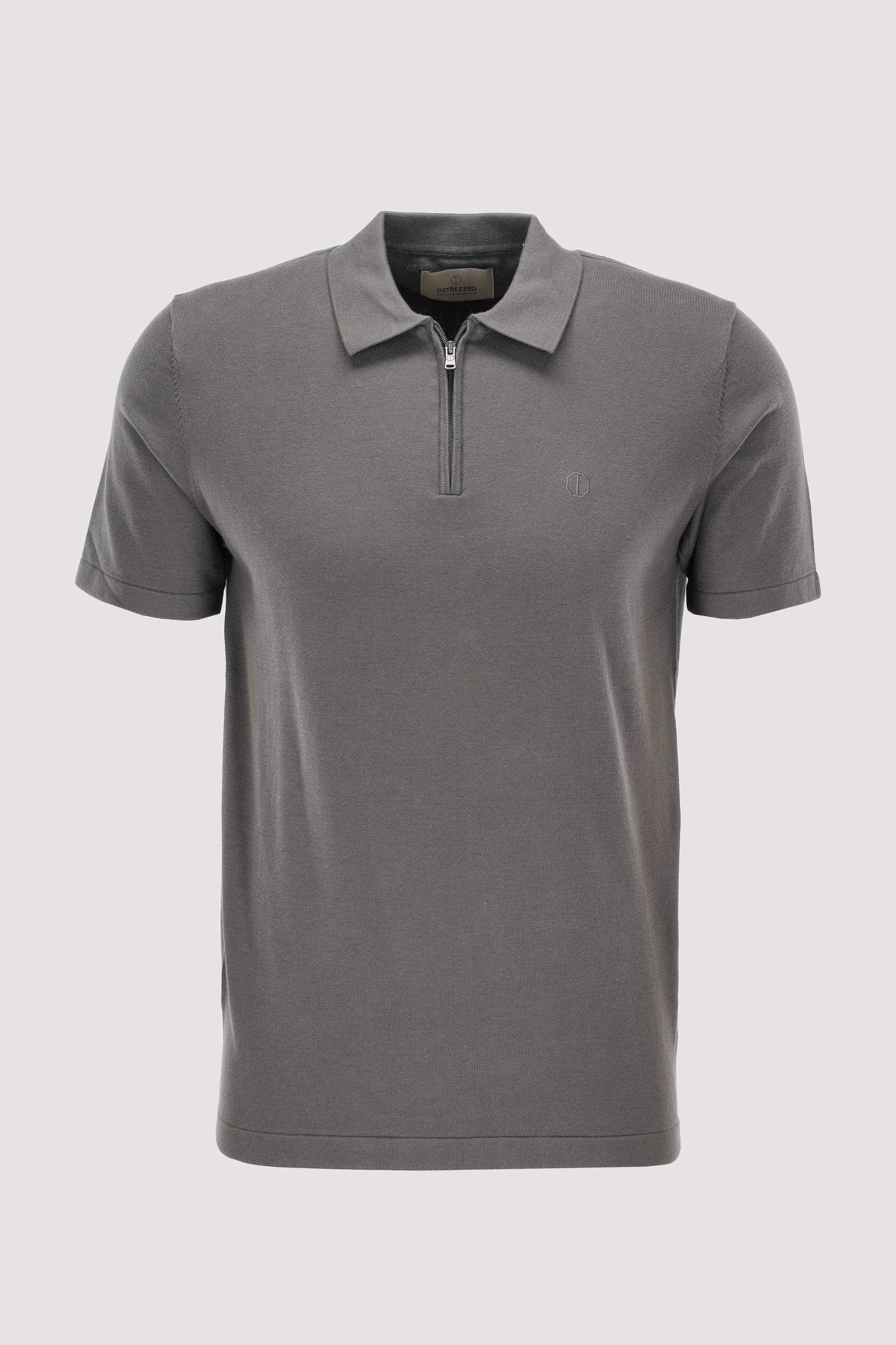 Dorian Zip Polo