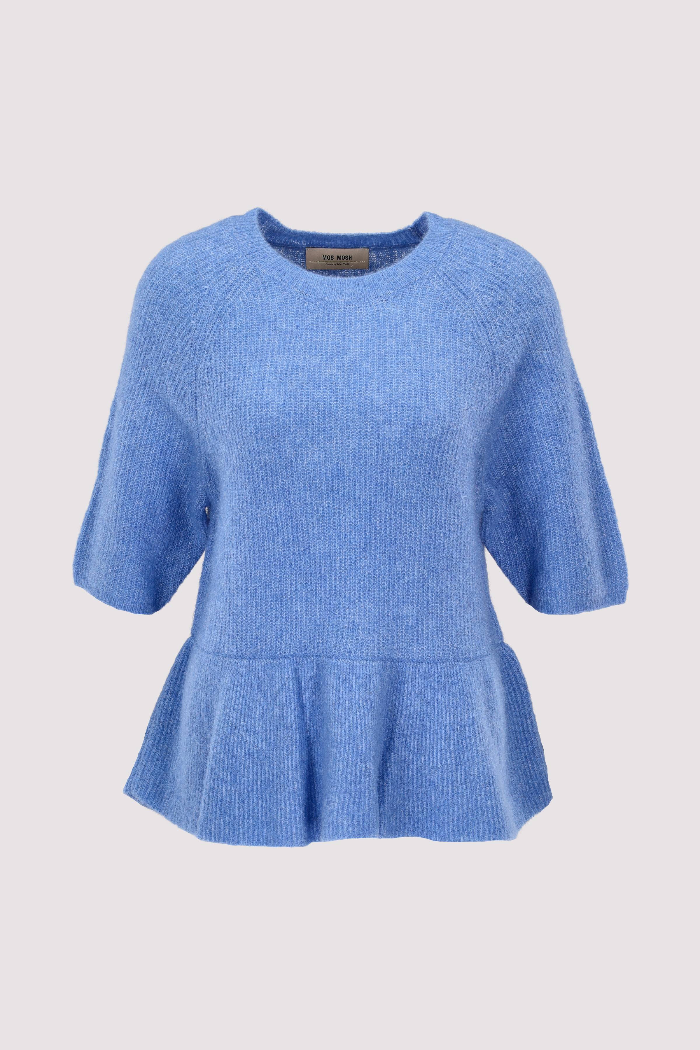Thora SS Frill Knit