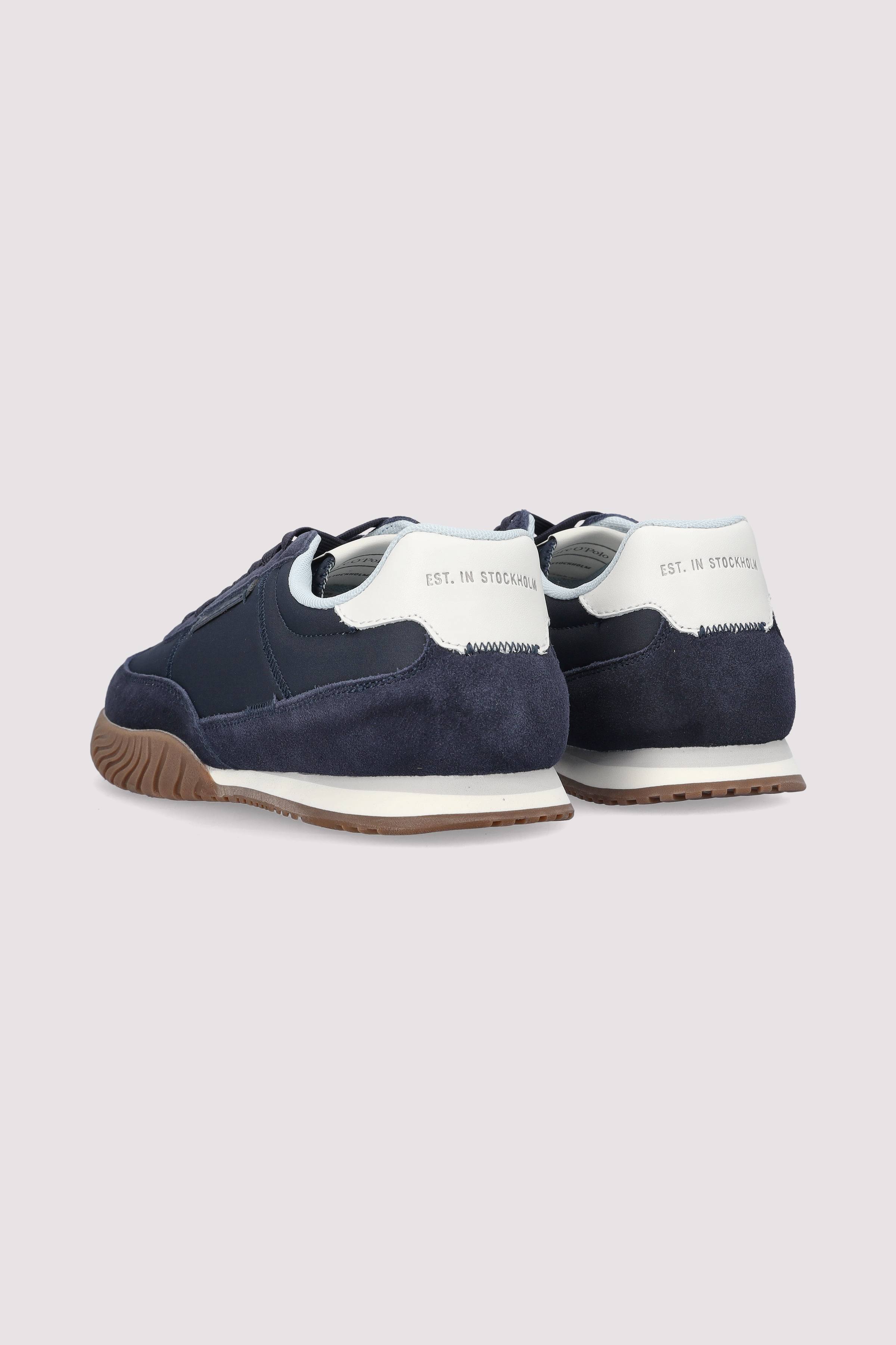 Marc O Polo Schuhe - Marc O'Polo Sneaker aus Leder