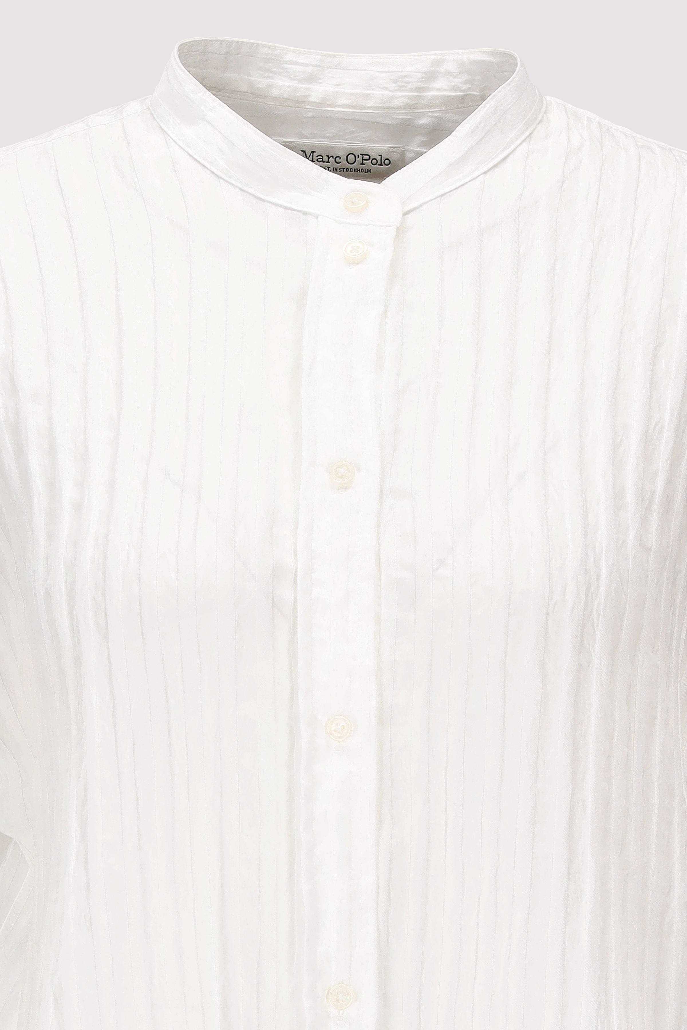Marc O Polo Casual - Marc O'Polo Damen Kurzarmbluse Modal