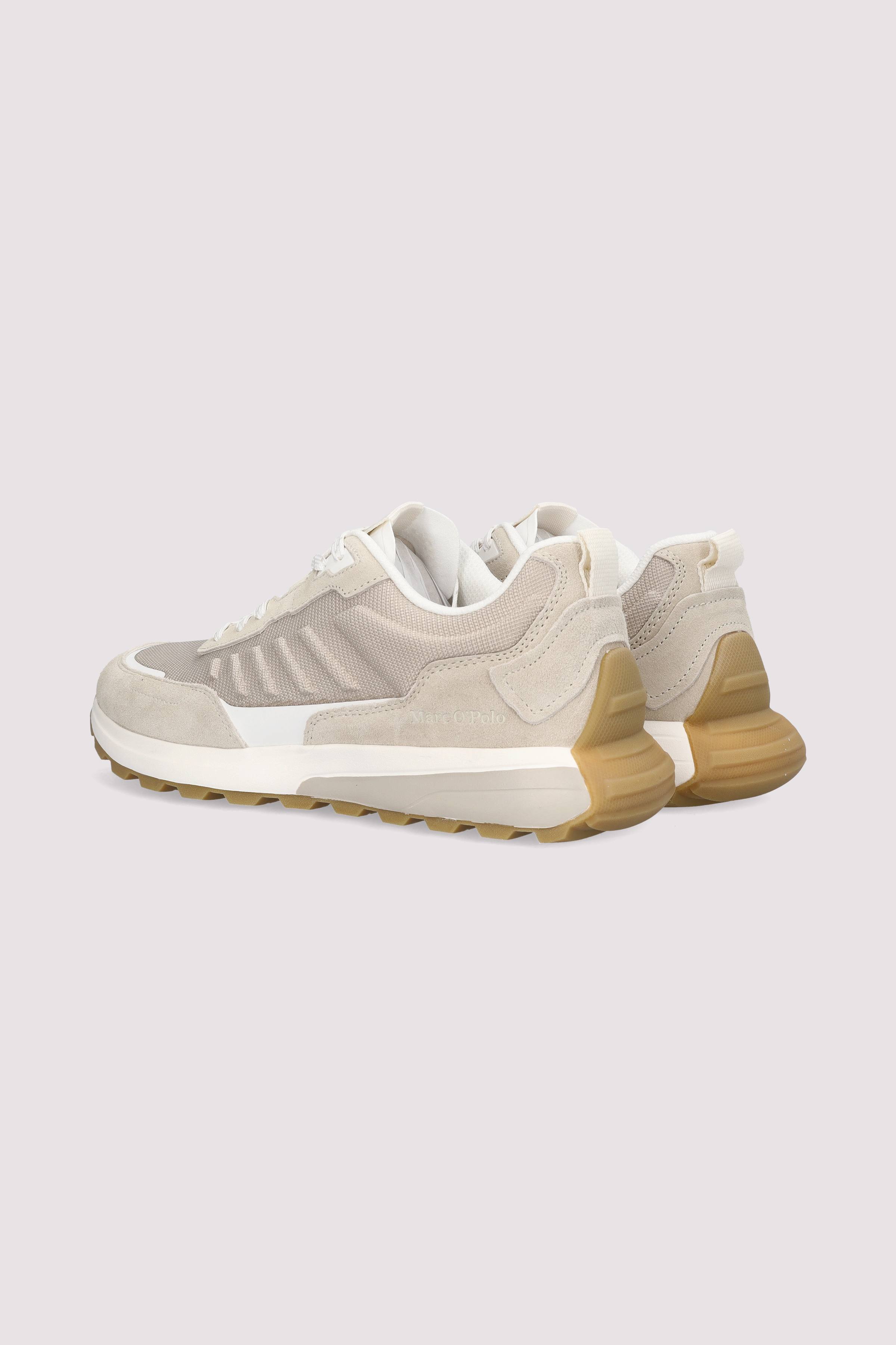 Marc O Polo Schuhe - Marc O'Polo Sneaker Leder Grau