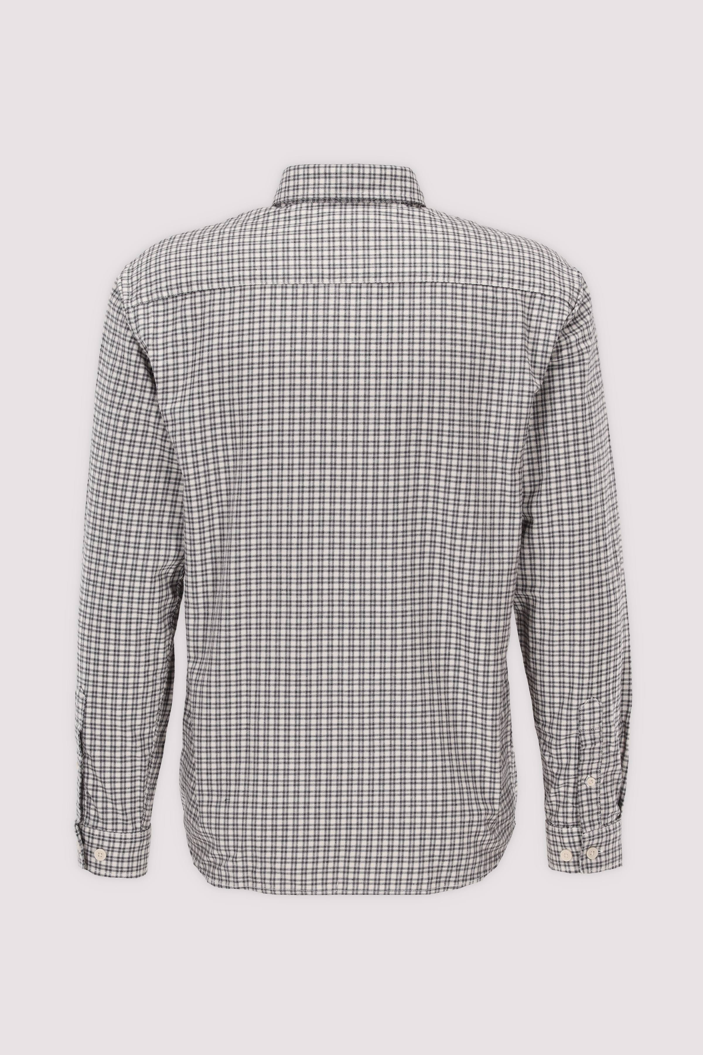JJCARTER CHECK SHIRT LS SN