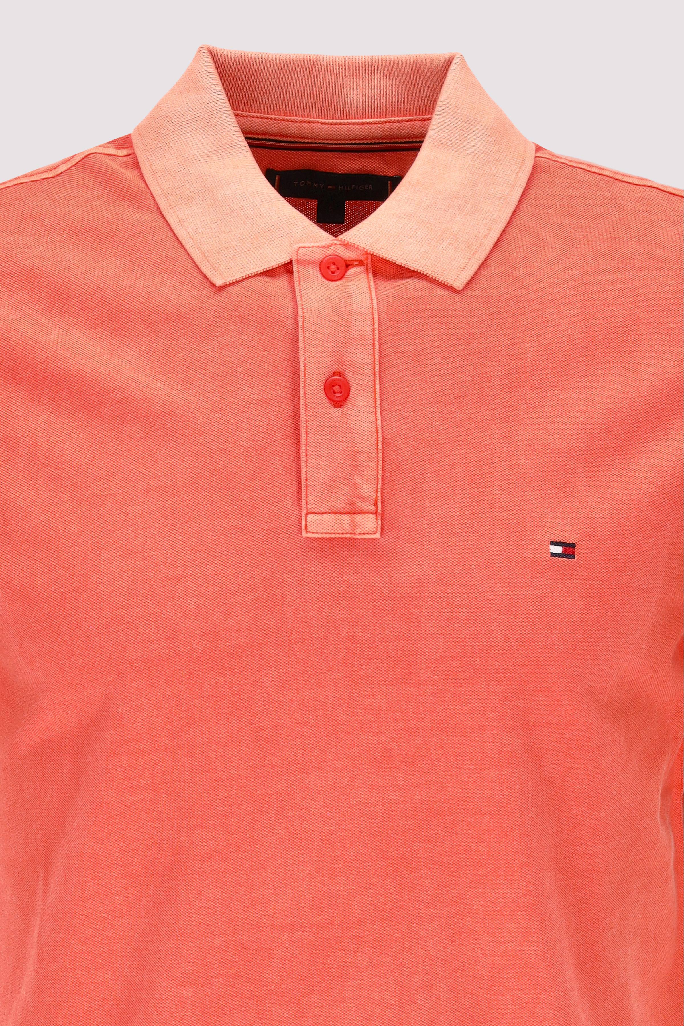 Tommy Hilfiger - GARMENT DYE REG POLO Tommy Hilfiger - GARMENT DYE REG POLO