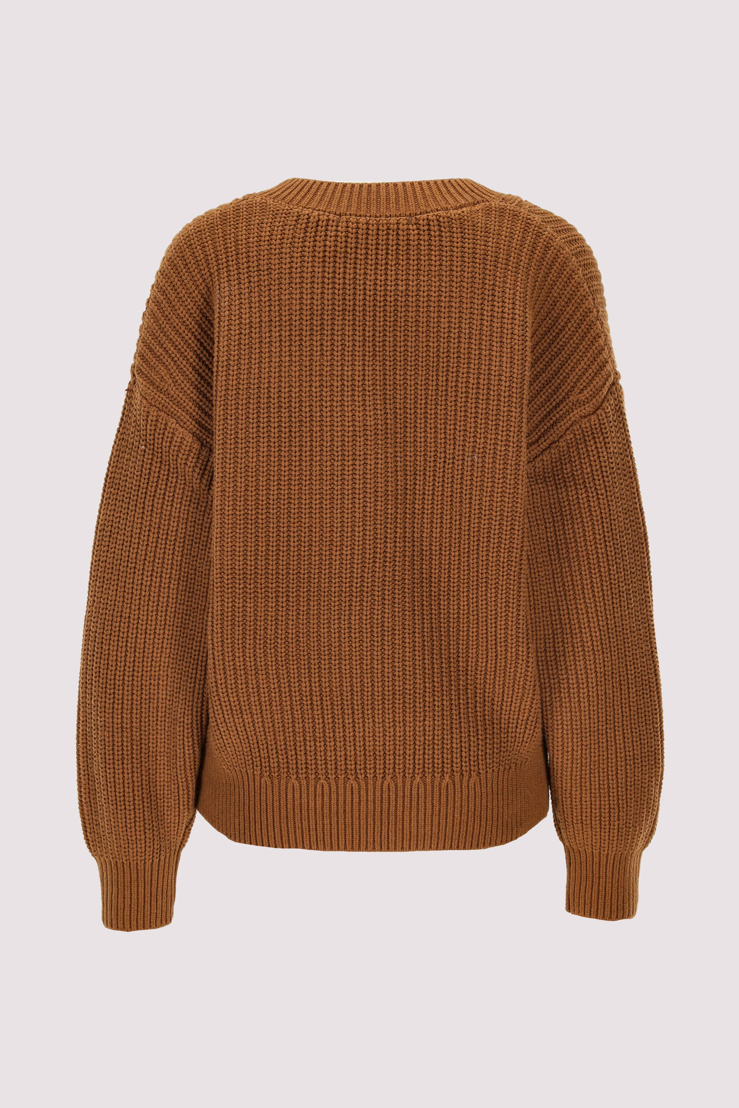 Selected Rundhalspullover Monks Robe