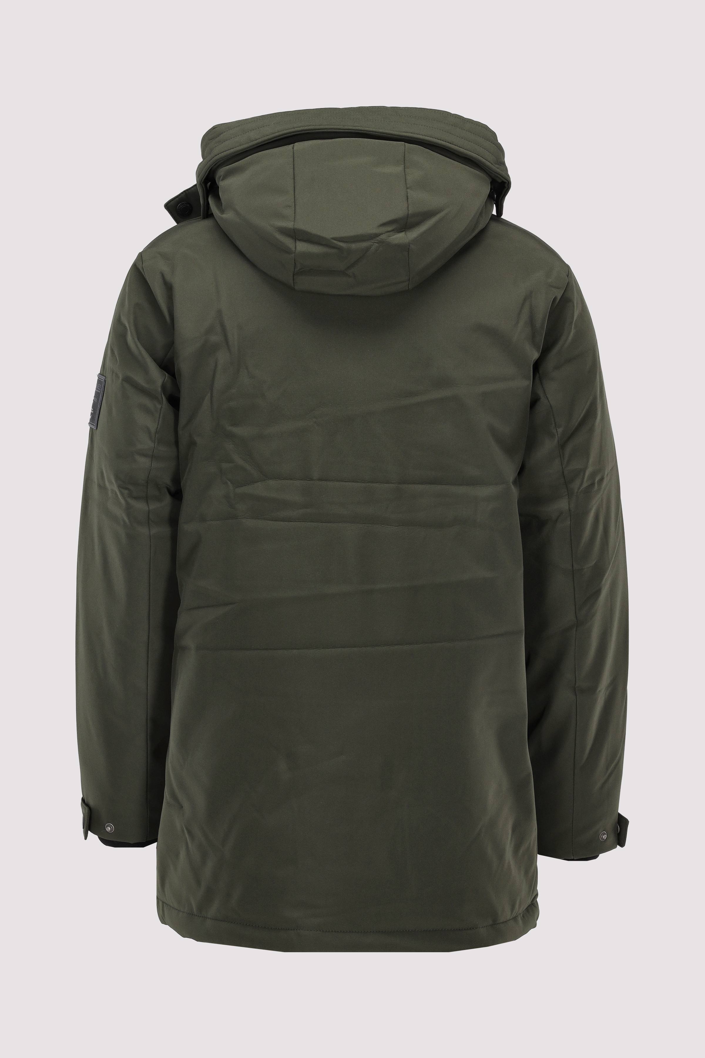 JJFINN SOFTSHELL PARKA