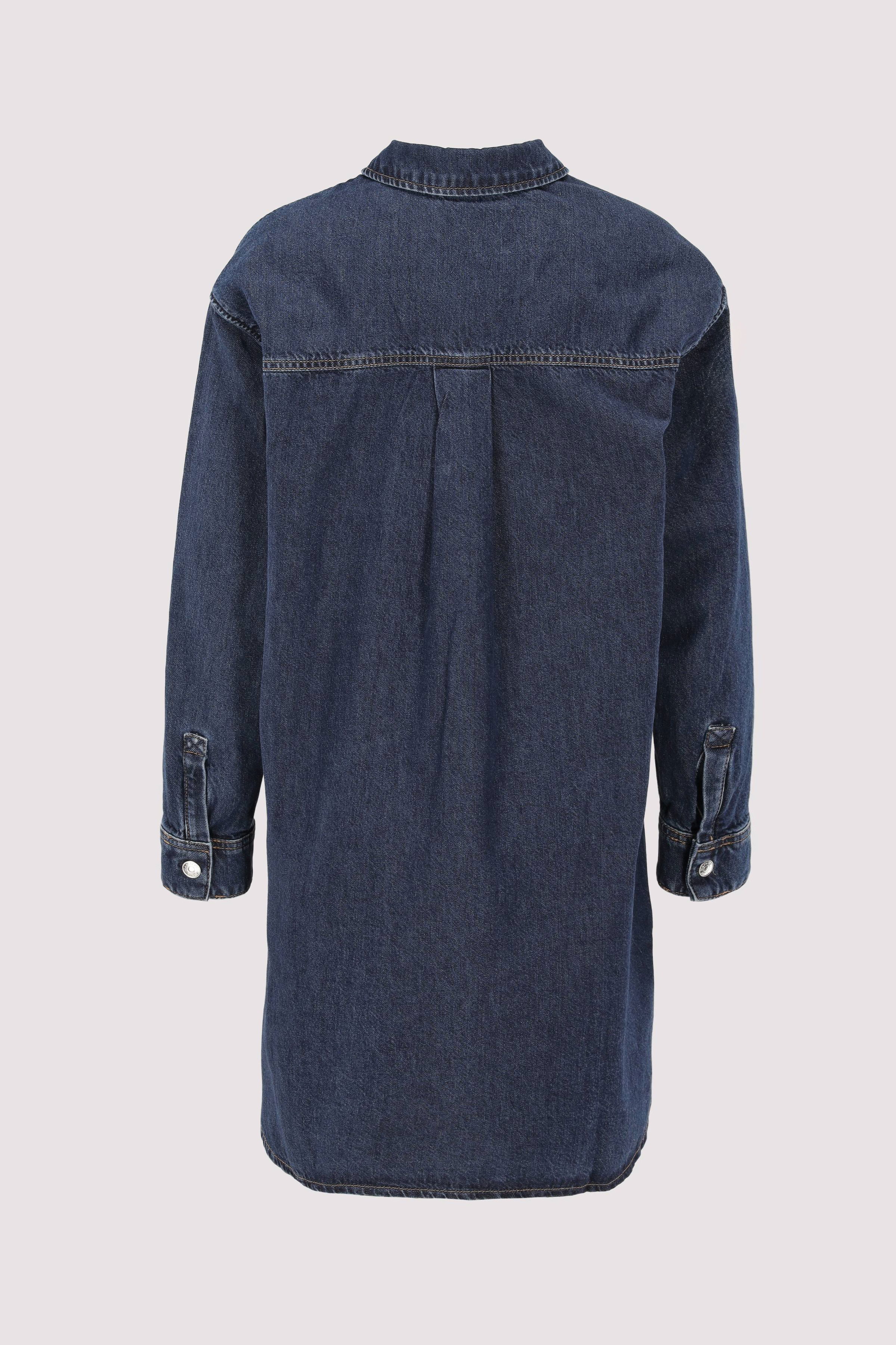 Denim Dresses, Oversized Fit,