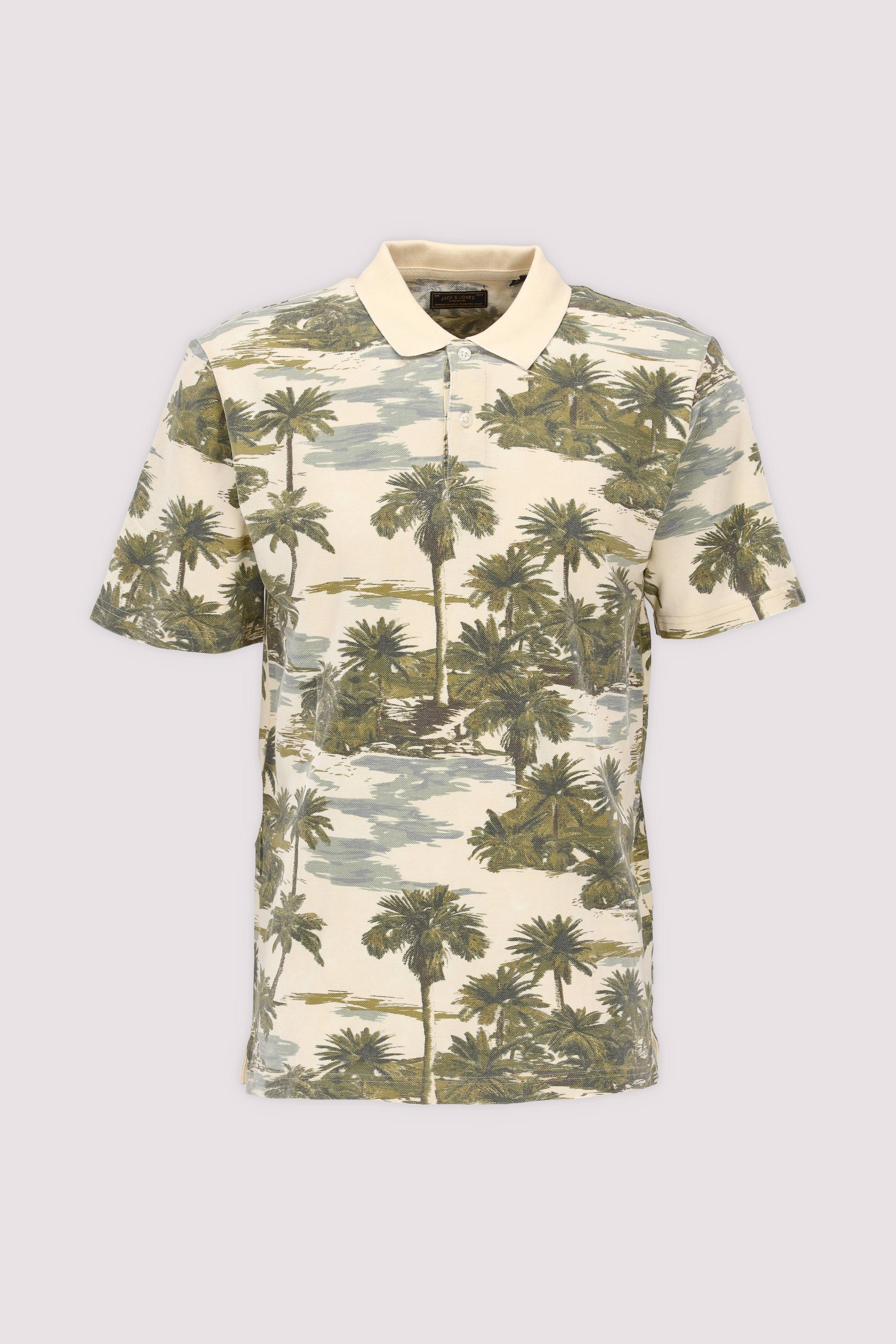 JPRBLUHAWAII AOP SS POLO