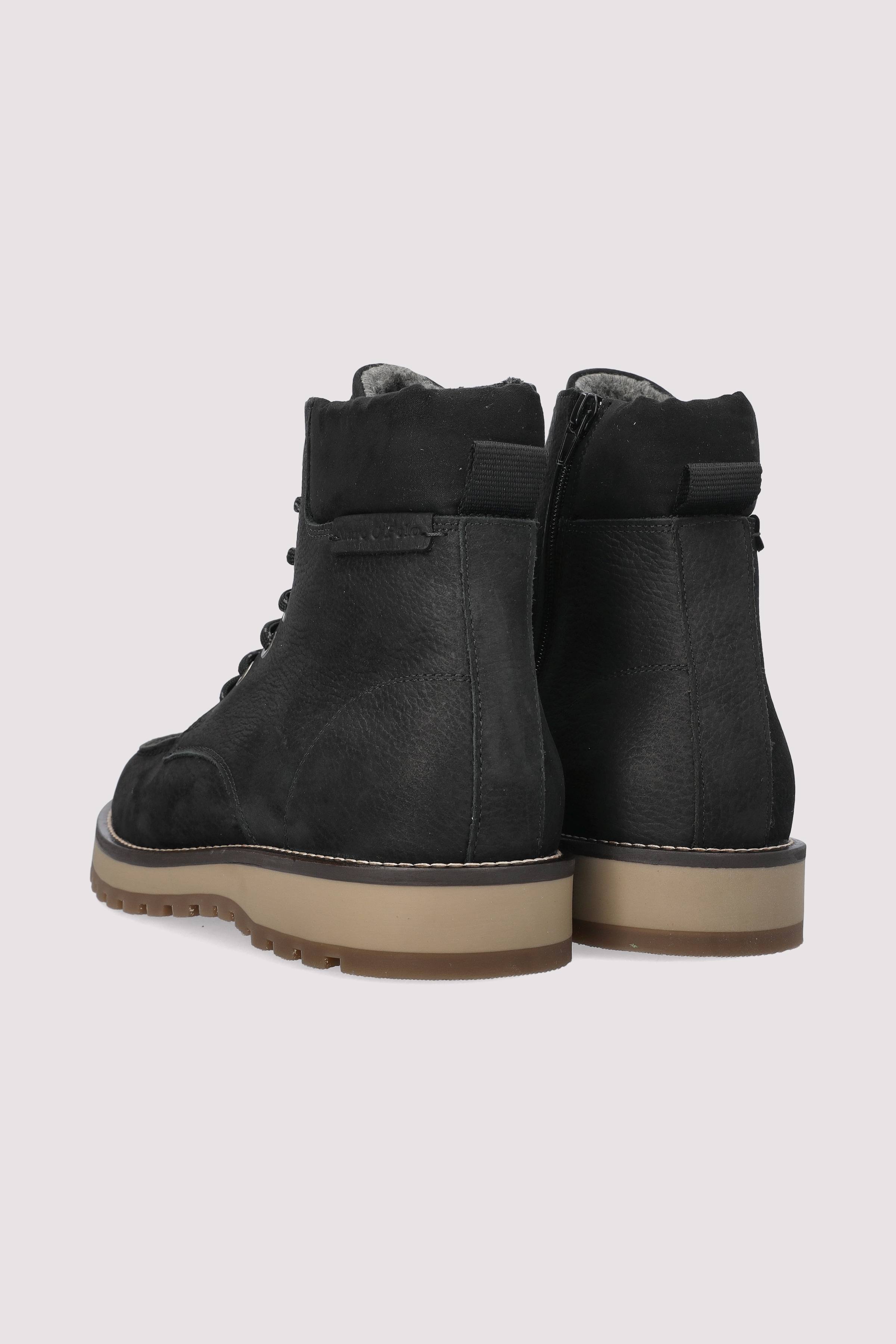 Marc O Polo Schuhe - Marc O'Polo Herren Schnürstiefel Leder