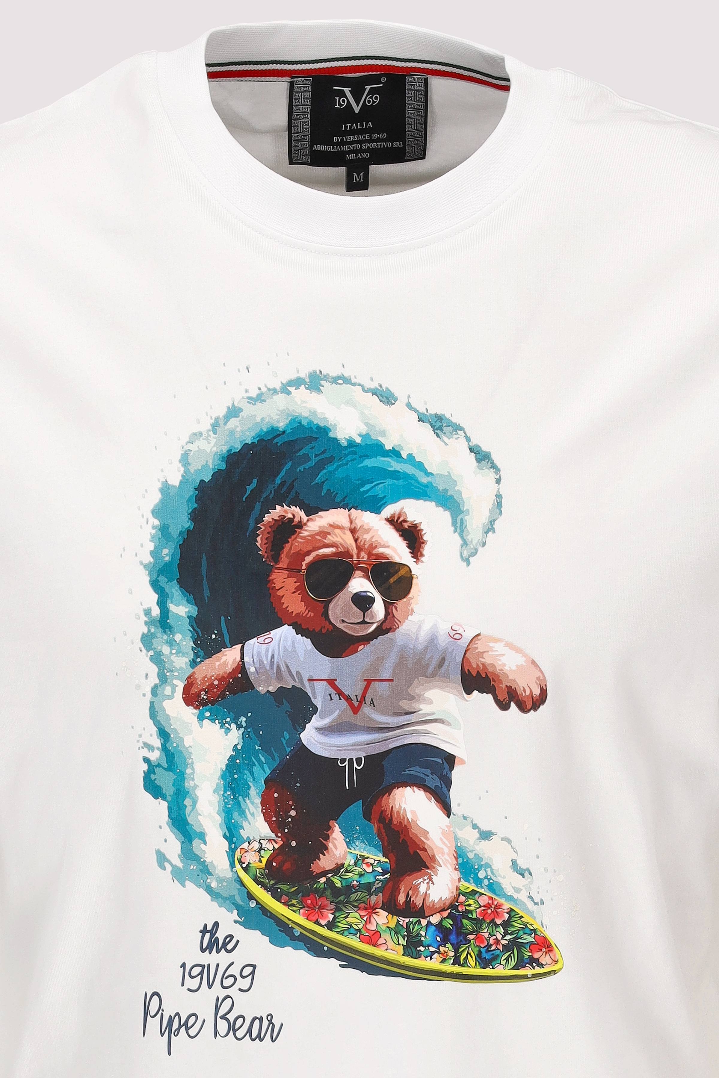 19V69 Italia - T-Shirt Rafael Pipe