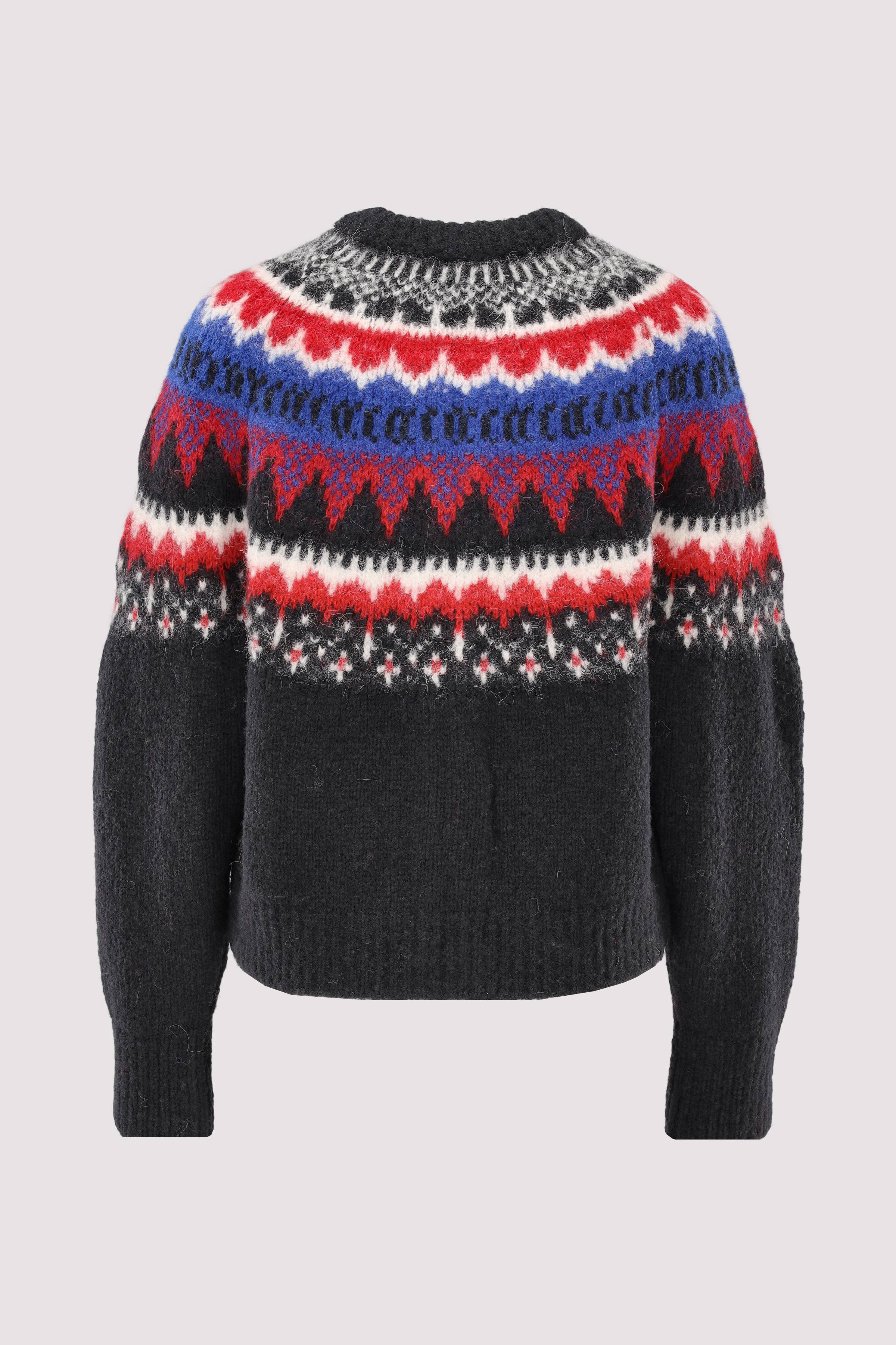 Cropped zip cardigan