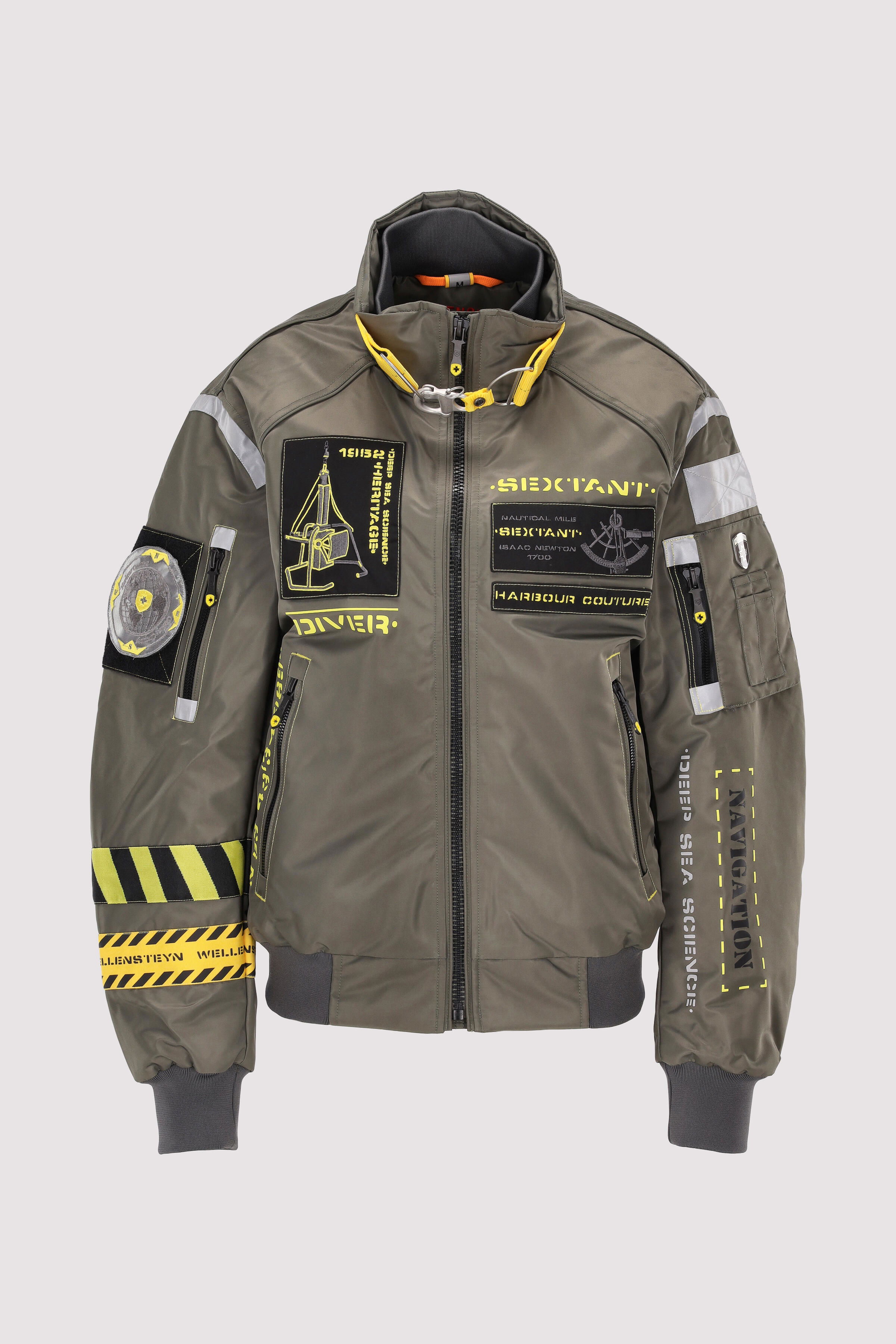 Wellensteyn Jacke Wellensteyn Army Bogart B-52 Army L 4048545309901