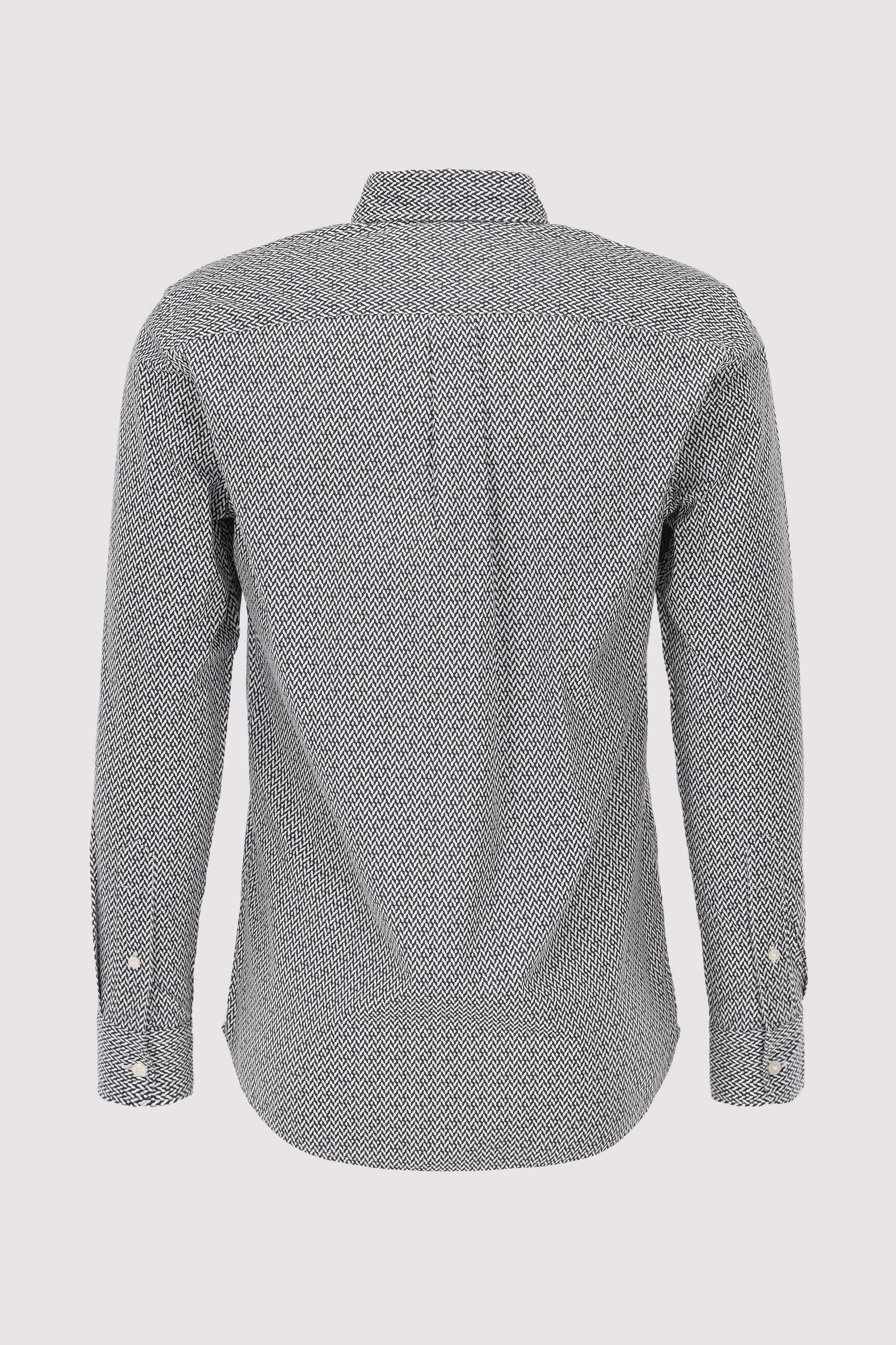 FLEX POPLIN SMALL PRINT RF SHI