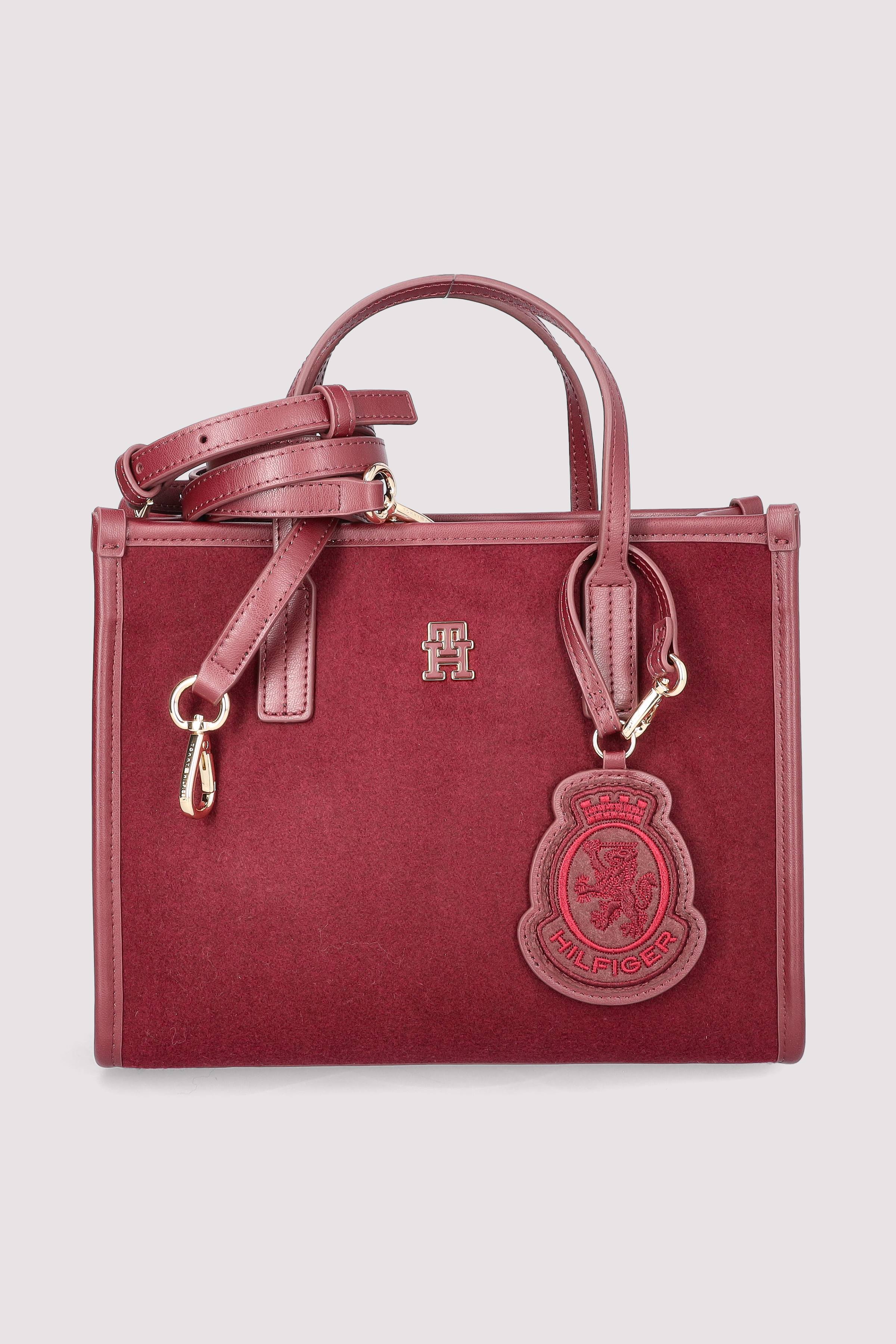 TH CITY SMALL TOTE MELTON