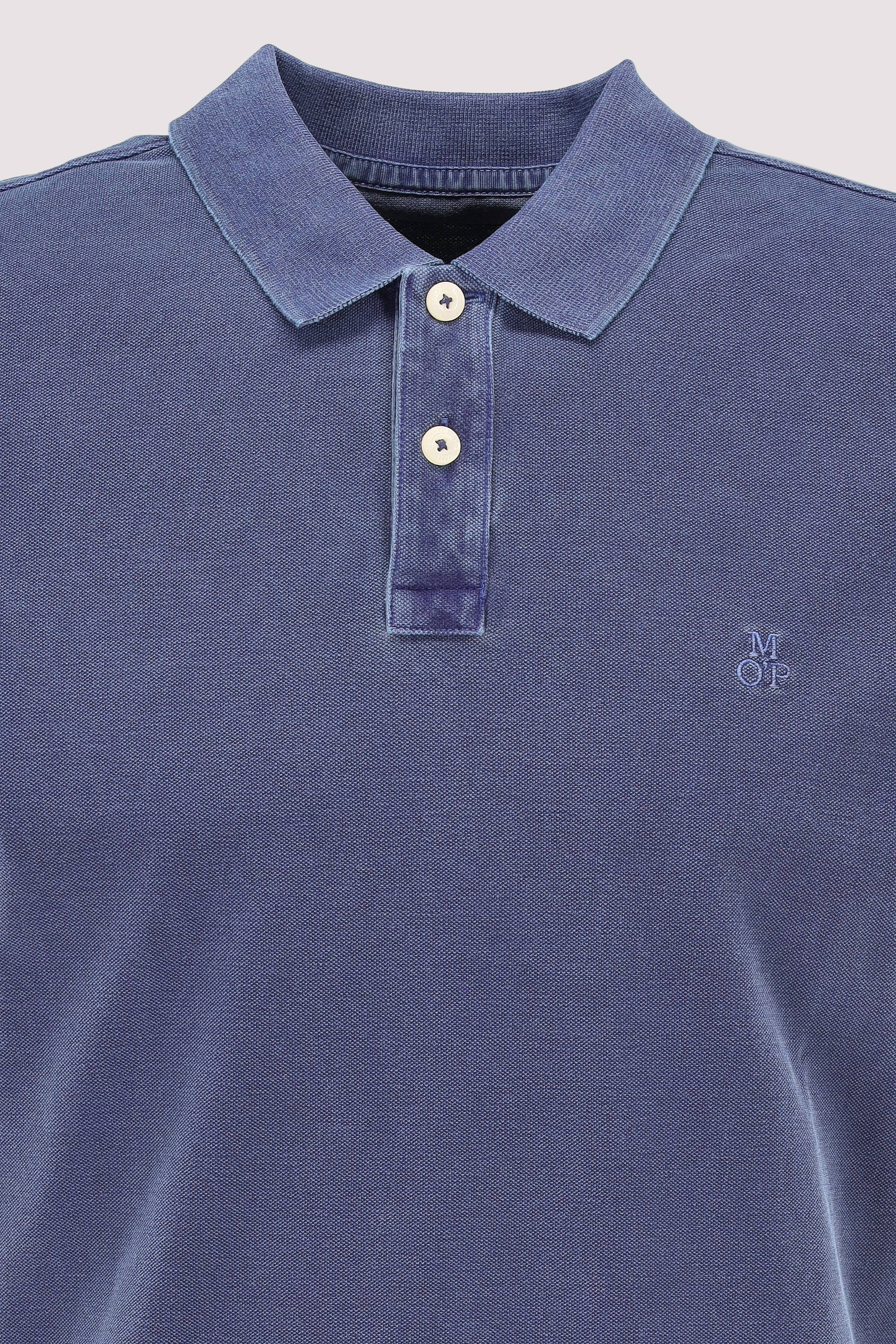 Marc O´Polo International - Poloshirt, short sleeve, rib d Marc O´Polo International - Poloshirt, short sleeve, rib d