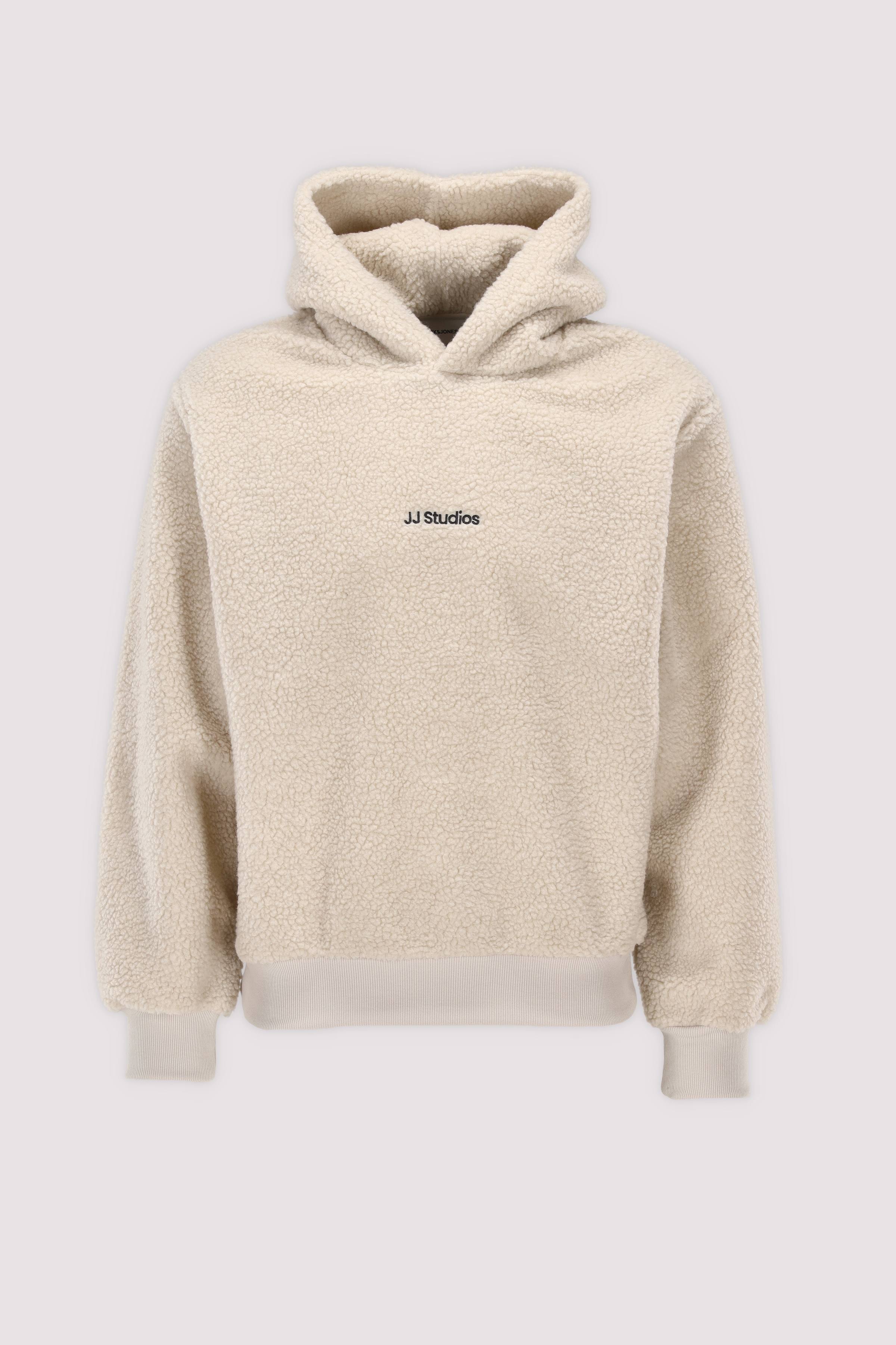 JJSOHO TEDDY SWEAT HOOD