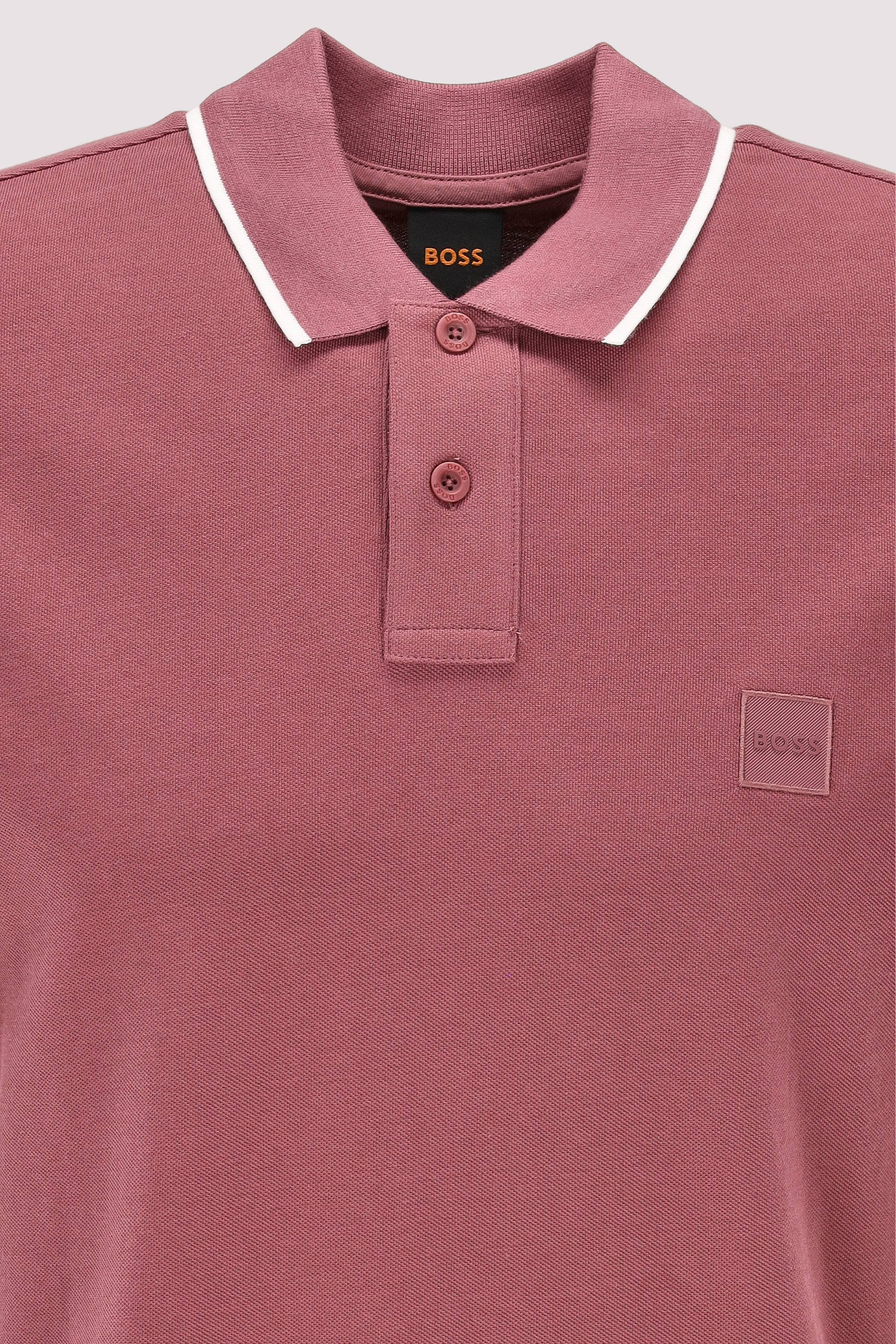 BOSS - Kurzarm-Poloshirt BOSS zeitloser Komfort