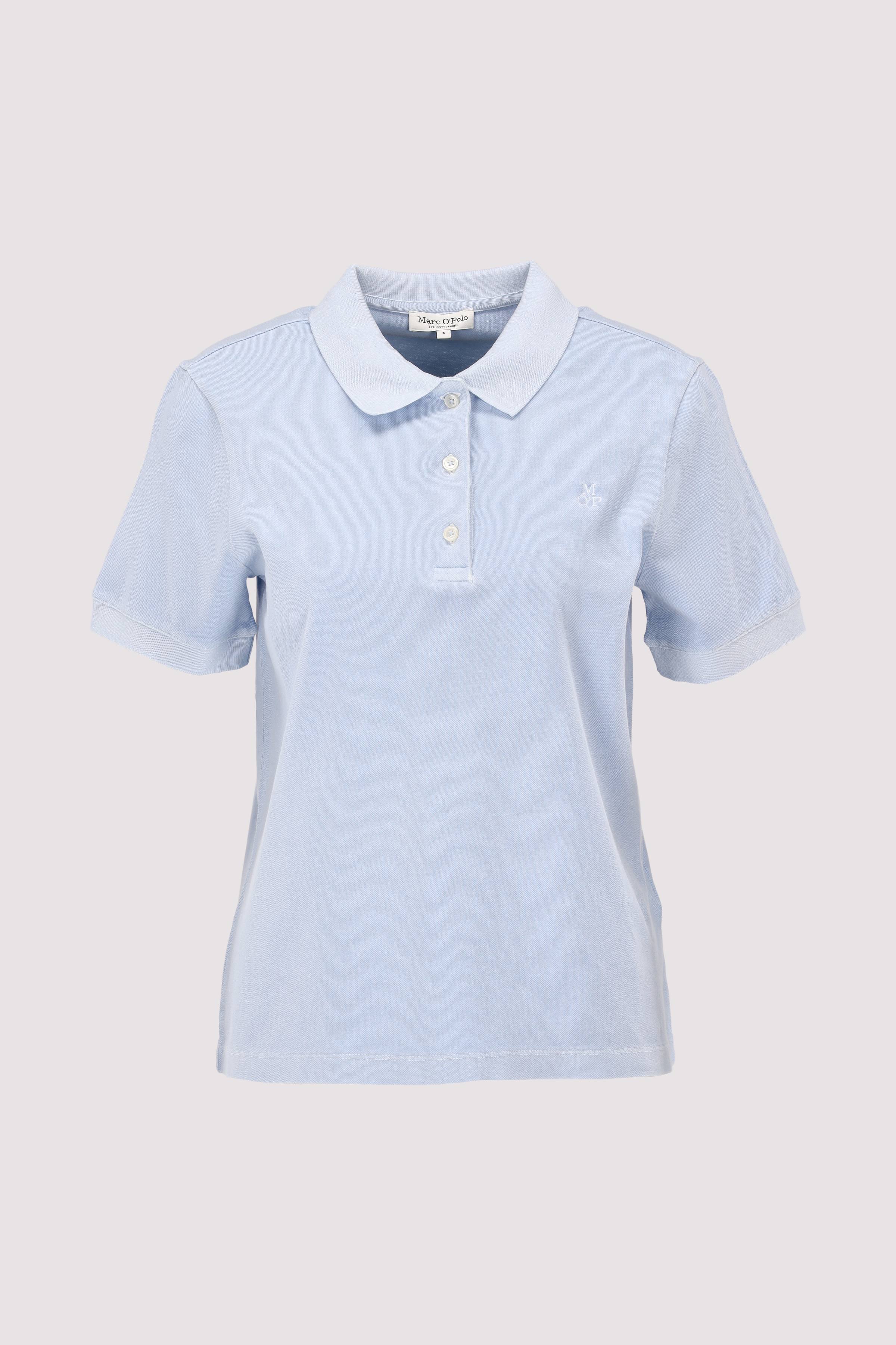 Polo-shirt, short-sleeve, flat