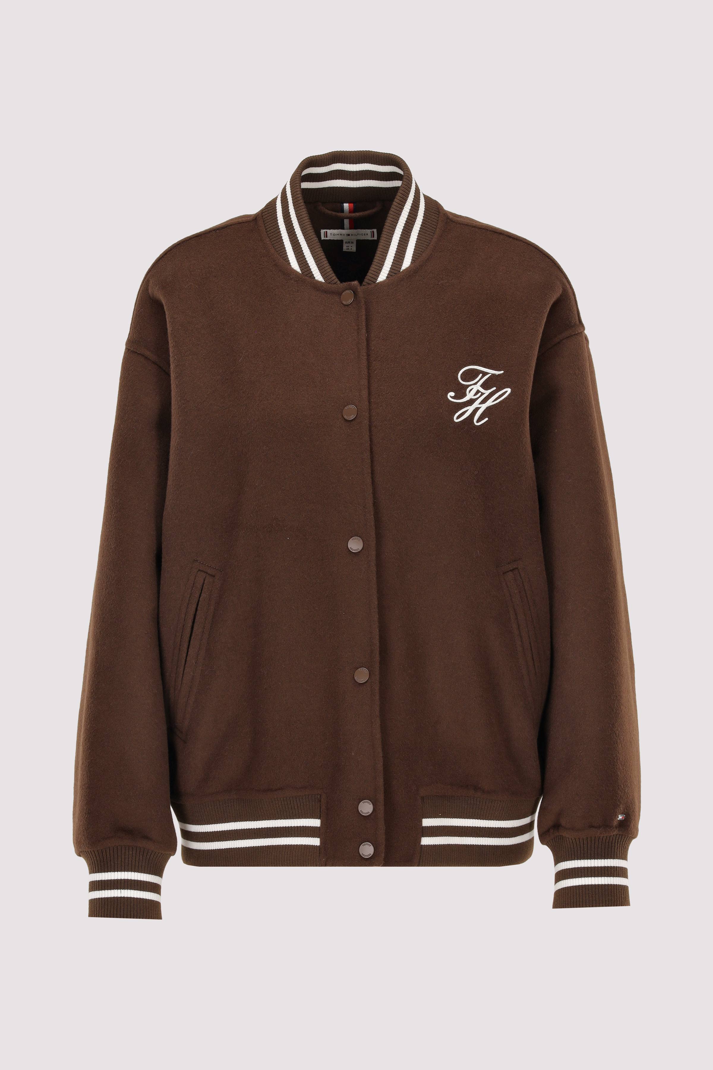 DF WOOL VARSITY BOMBER
