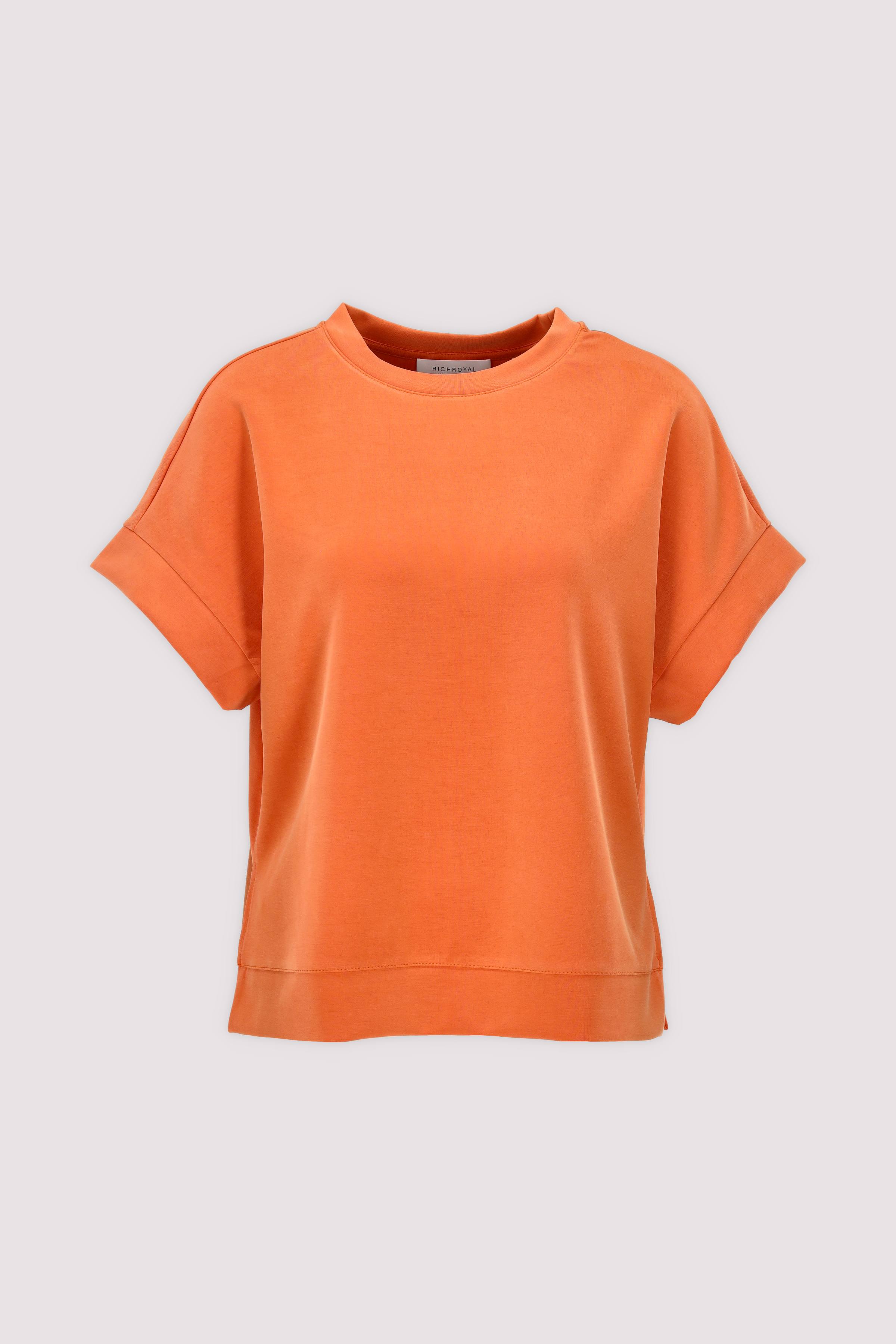 Rich & Royal T‑Shirt in Mandarina